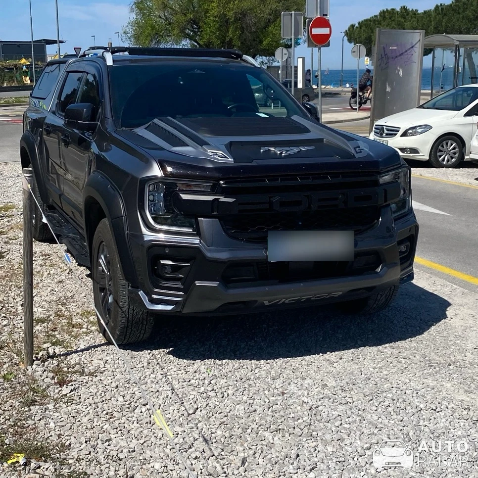 Ford F-150 Tonka Edition spotted