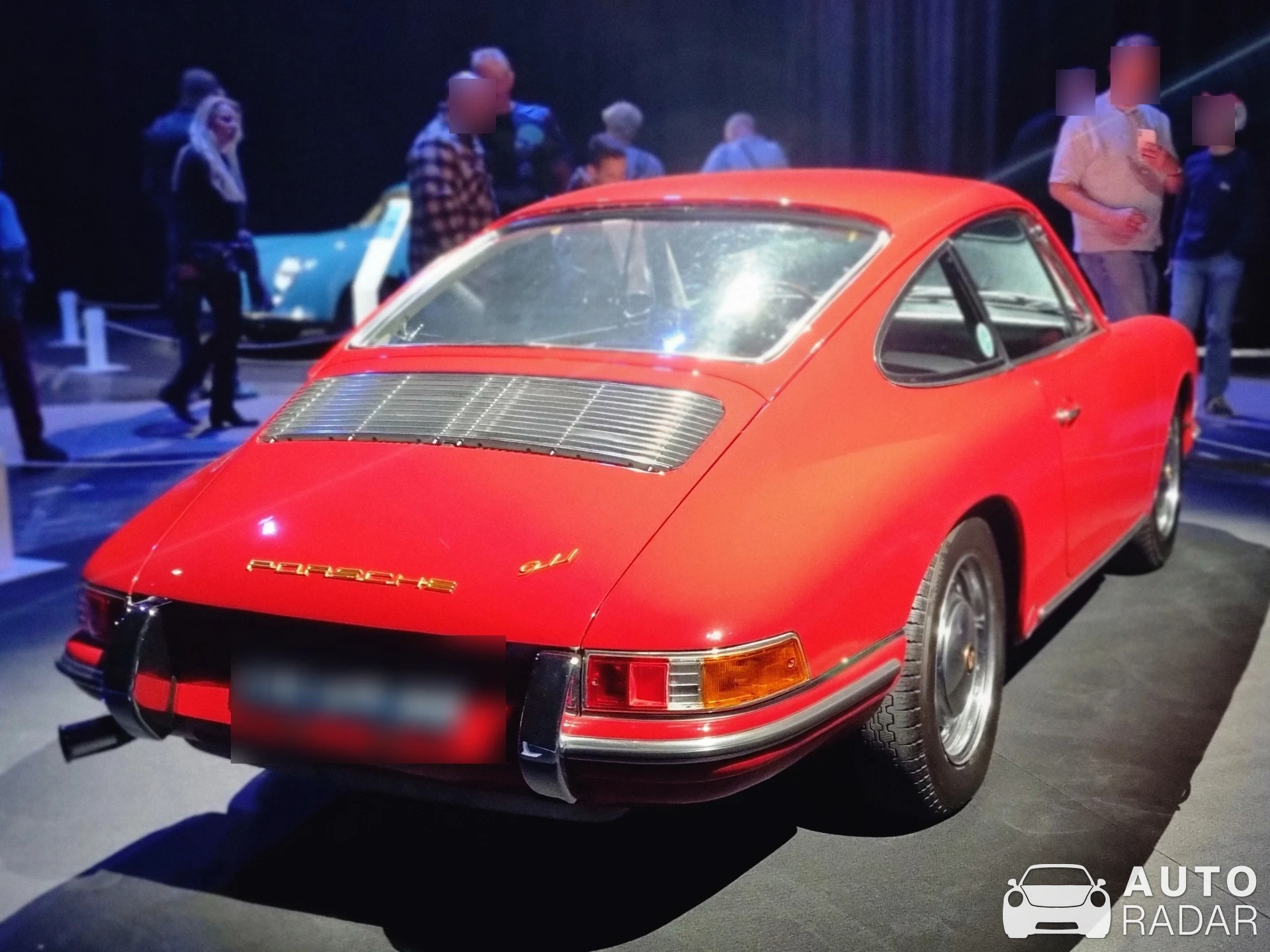 Porsche 901 spotted in Amsterdam