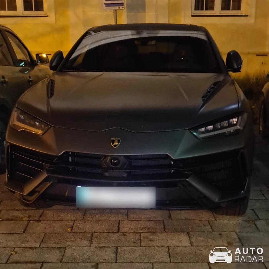 Lamborghini Urus spotted in Trnava, Slovensko