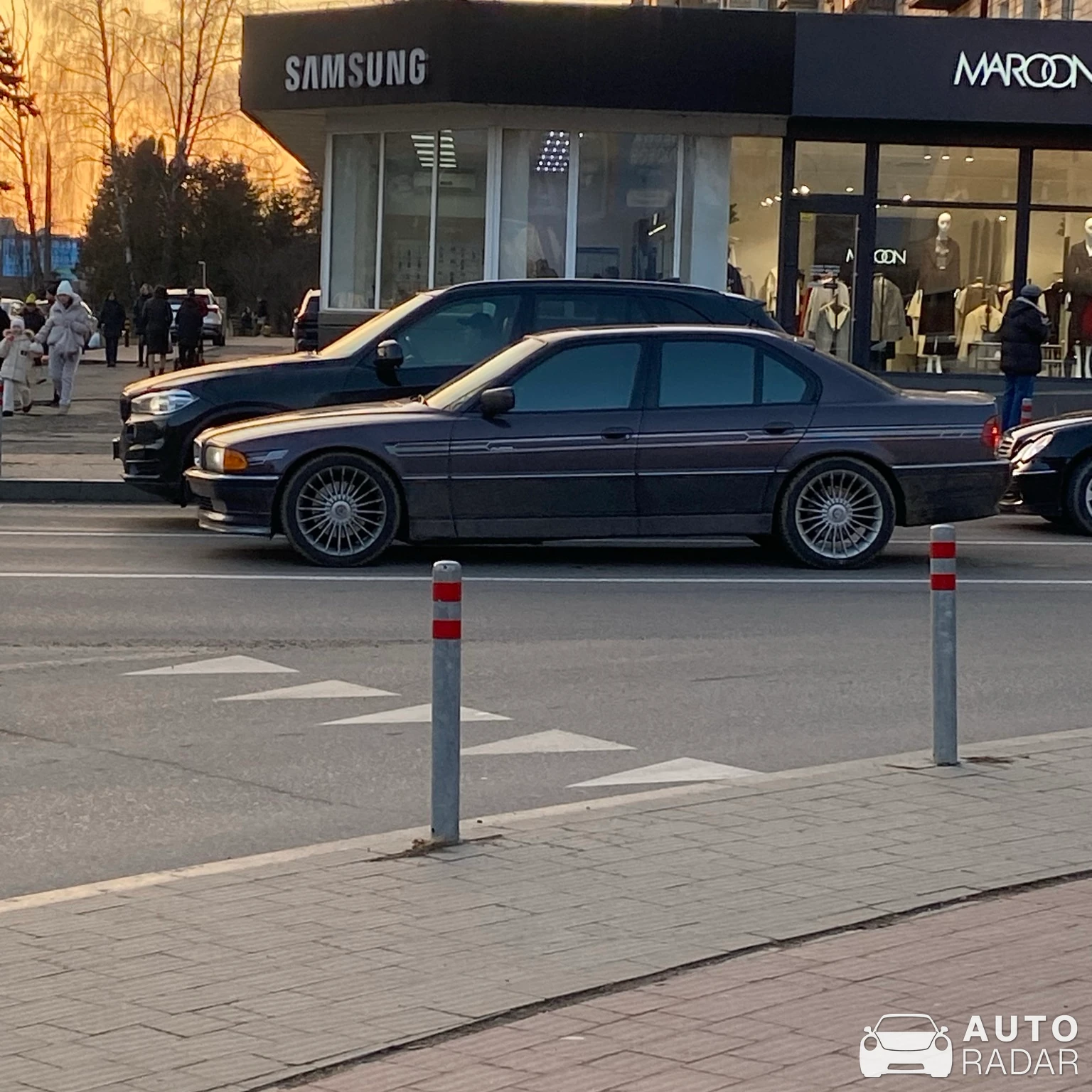 Alpina B12 5.0 E32 spotted in Чернівці