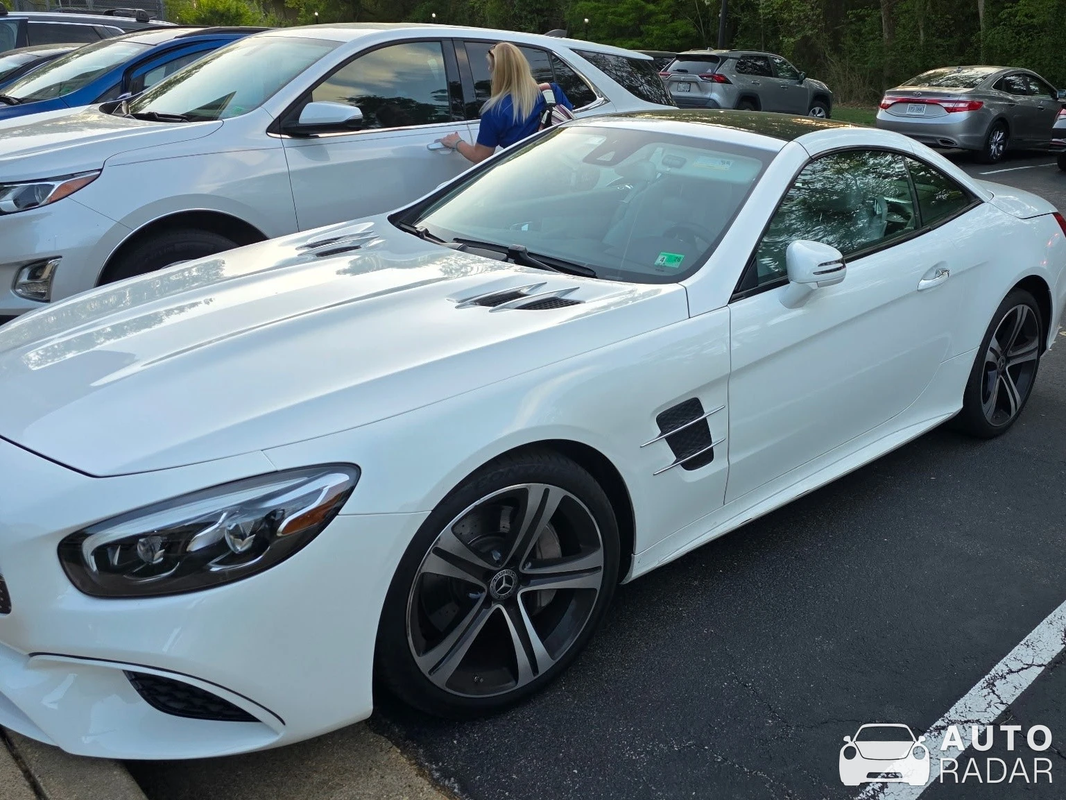 Mercedes-Benz SL-Klasse R231 2015 spotted in Richmond