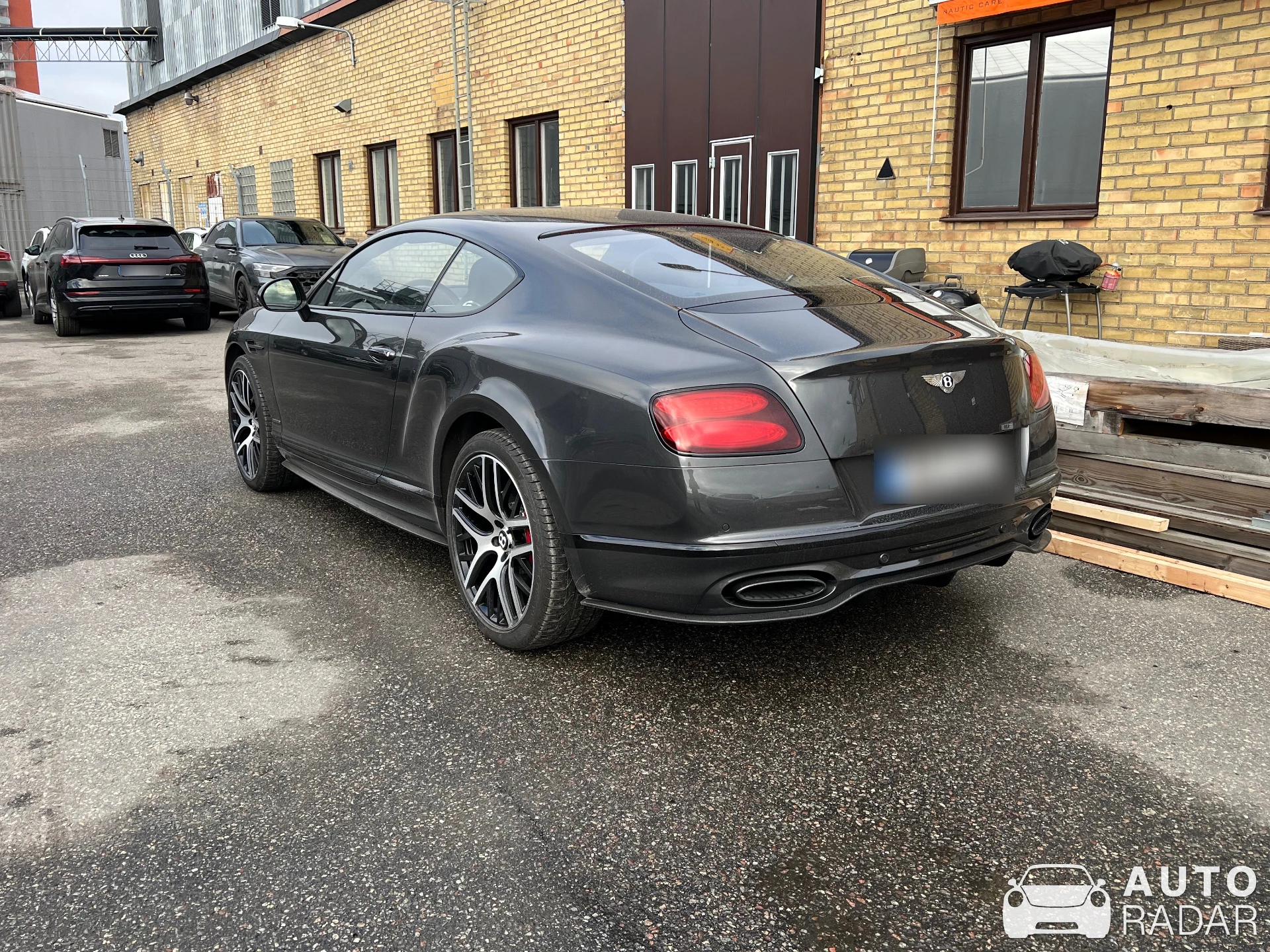 Bentley Continental Supersports Coupé 2018 spotted