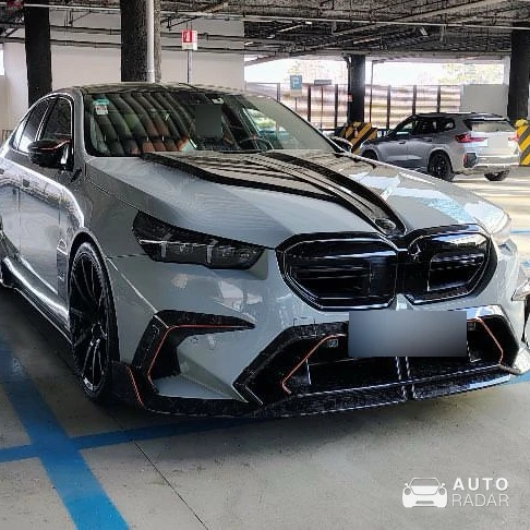 BMW M5 G90 Mansory P850 Performance spotted in Tychy