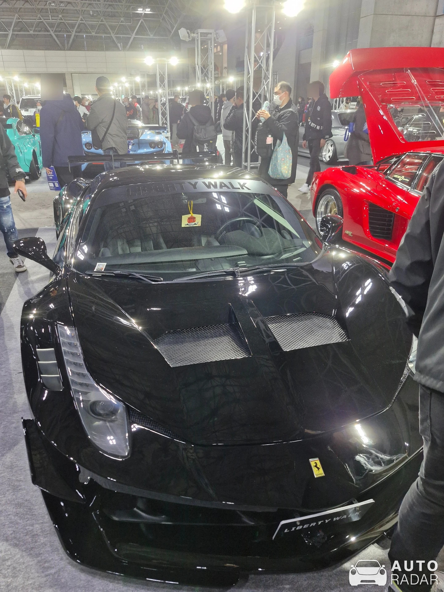 Ferrari 458 Italia Liberty Walk Widebody spotted in Kashiwa, Japan