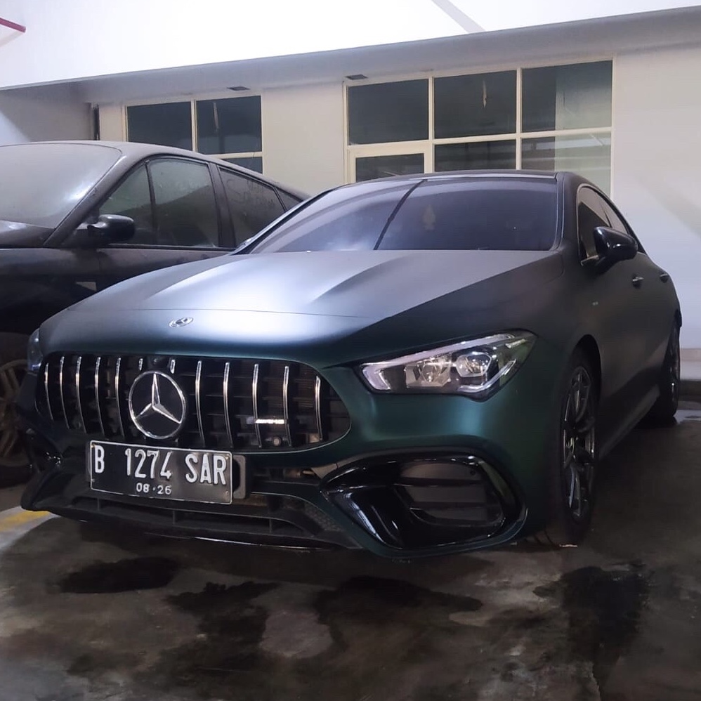 Mercedes-AMG CLA 45 C118