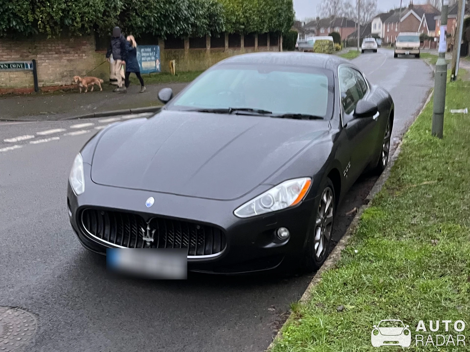 Maserati GranTurismo S spotted in Surrey, United Kingdom