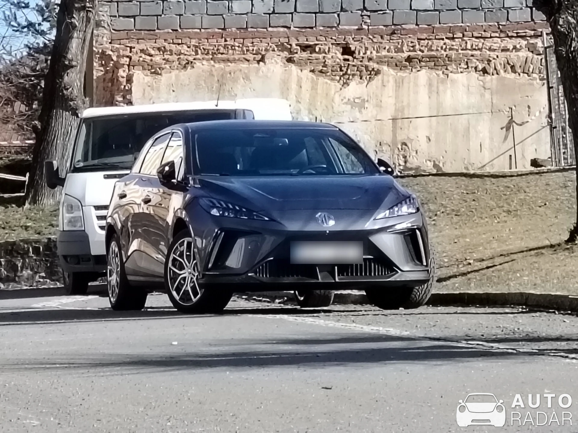MG4 EV spotted in Březová