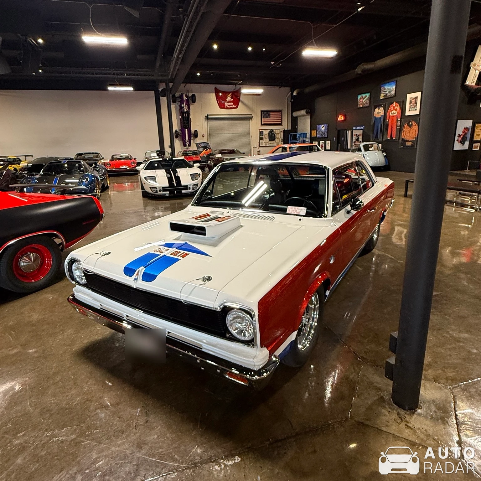 AMC Rambler spotted in Tustin