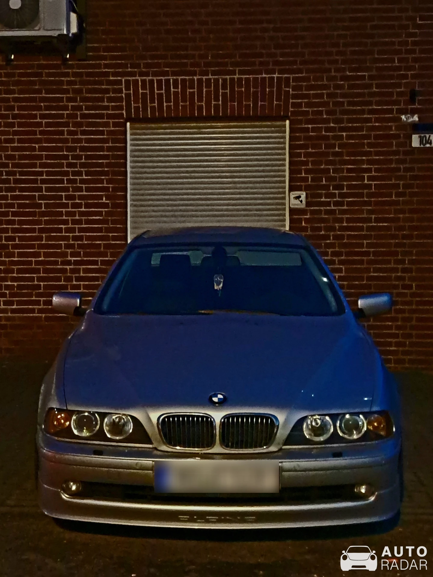 Alpina B10 3.5 Coupé spotted in Wesel, Germany