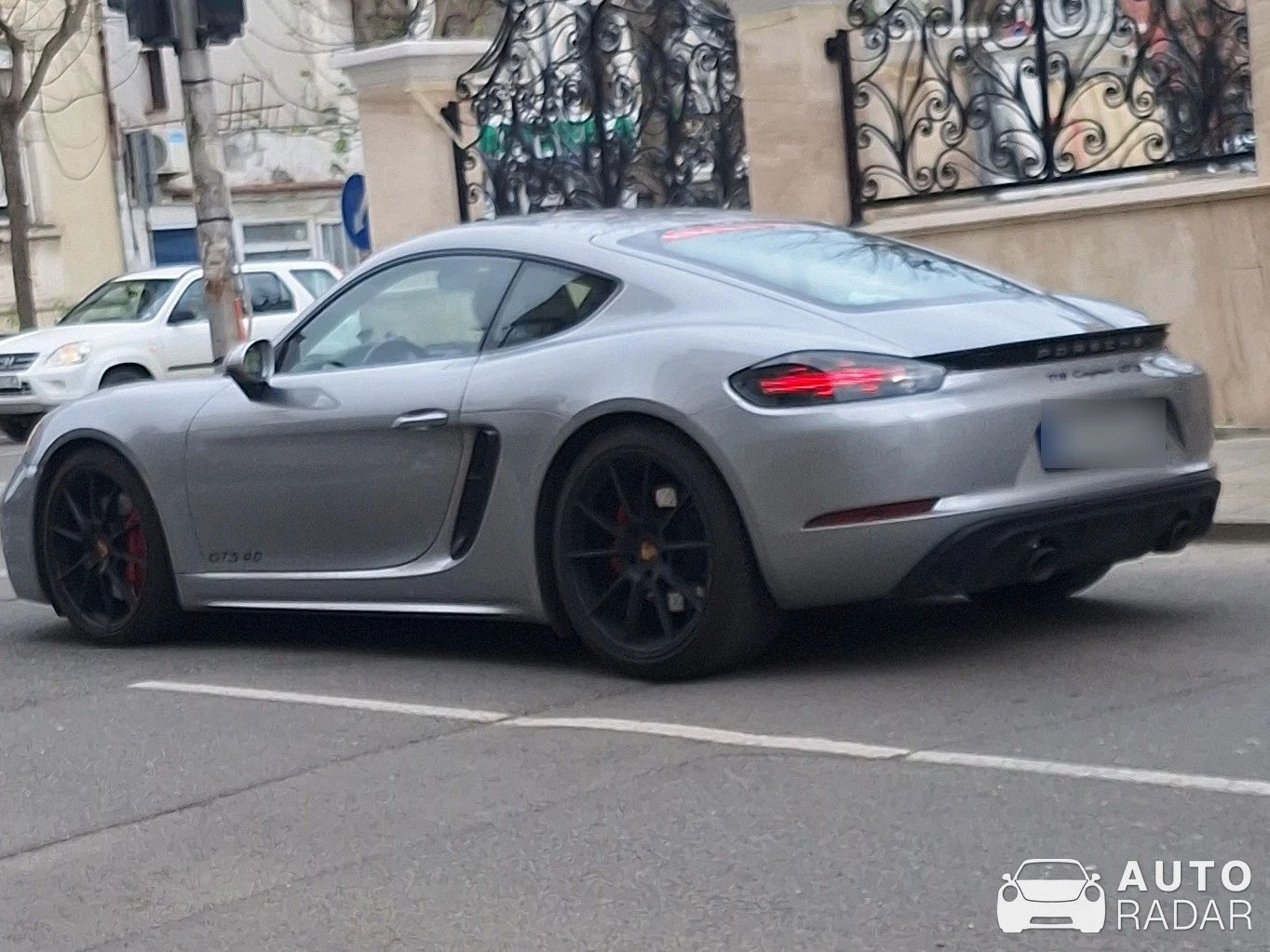Porsche 718 Boxster GTS 4.0 spotted in Burgas