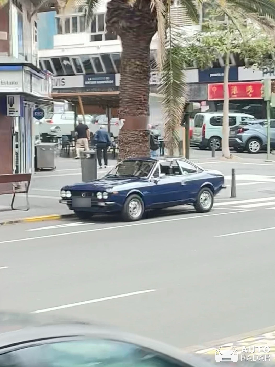 Lancia Beta 1600 Coupé spotted in Las Palmas de Gran Canaria