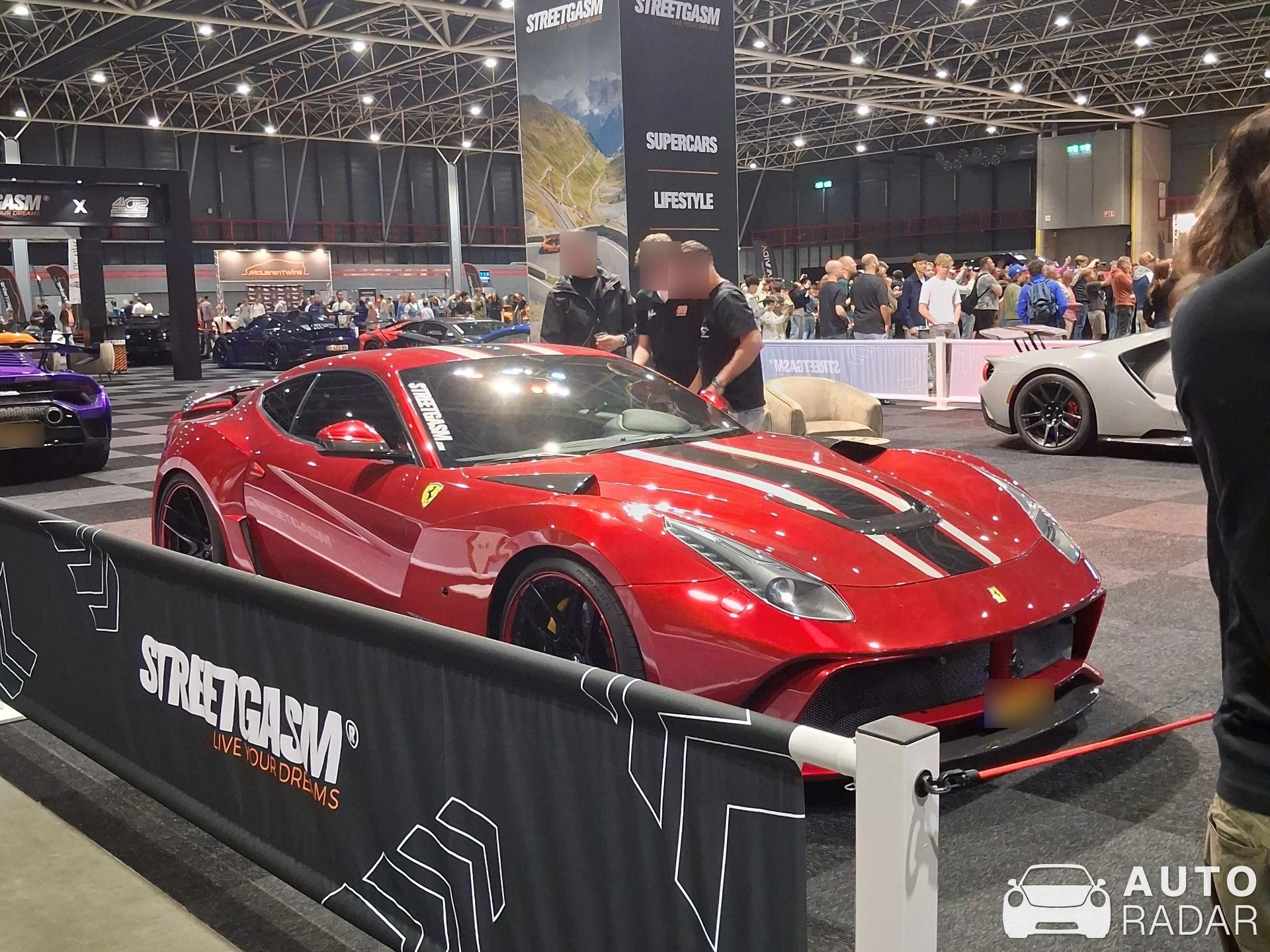 Ferrari F12 Novitec Rosso N-Largo spotted in Utrecht