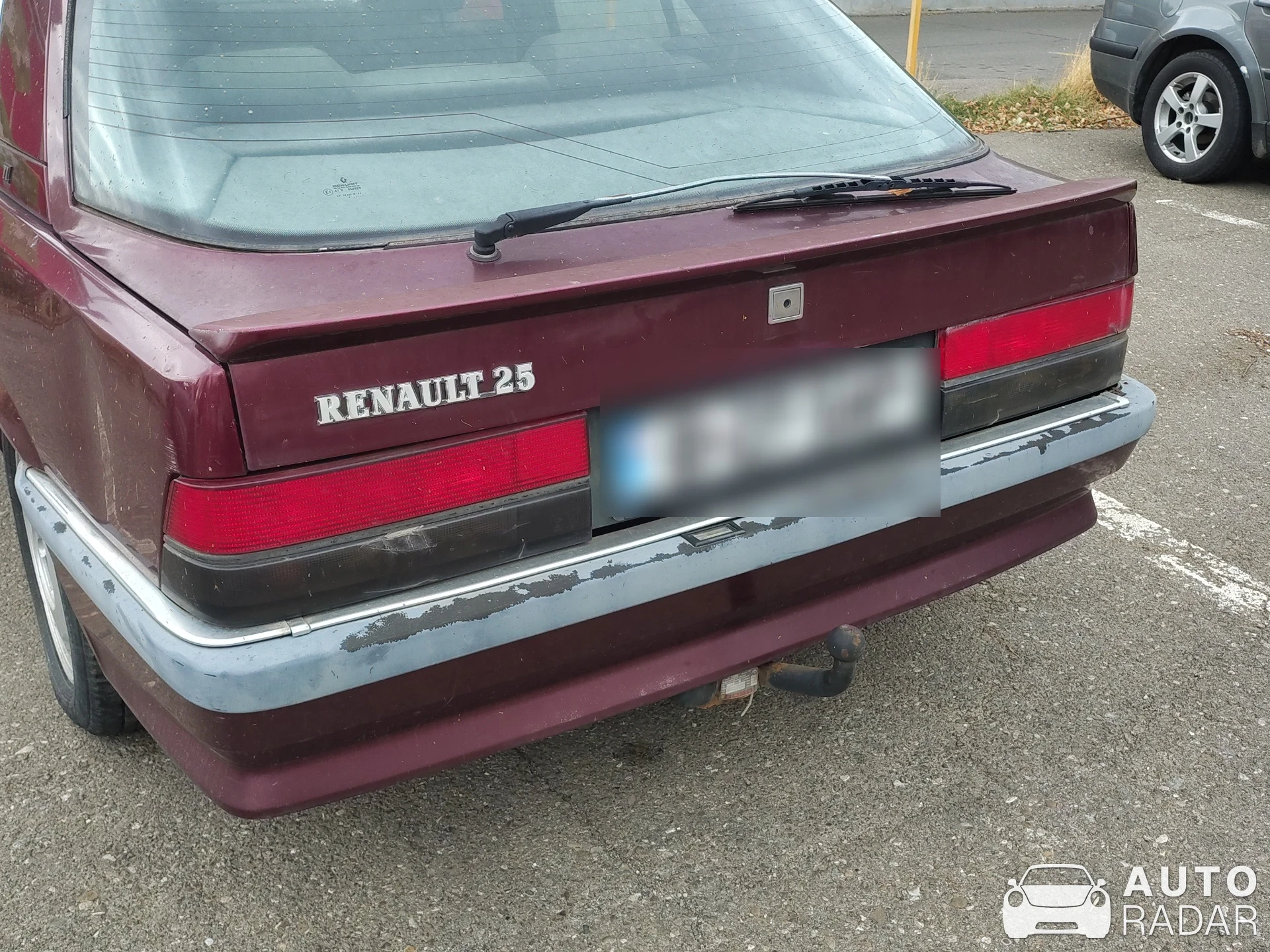 Renault 25 spotted in Bucharest