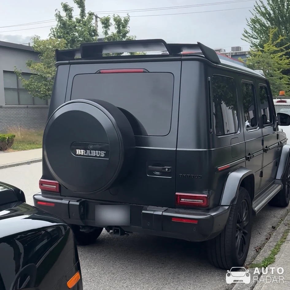 Mercedes-AMG Brabus G 63 Adventure W463 2018 spotted in Langley