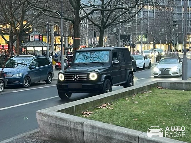 Mercedes-Benz G 500 spotted in Berlin, Deutschland