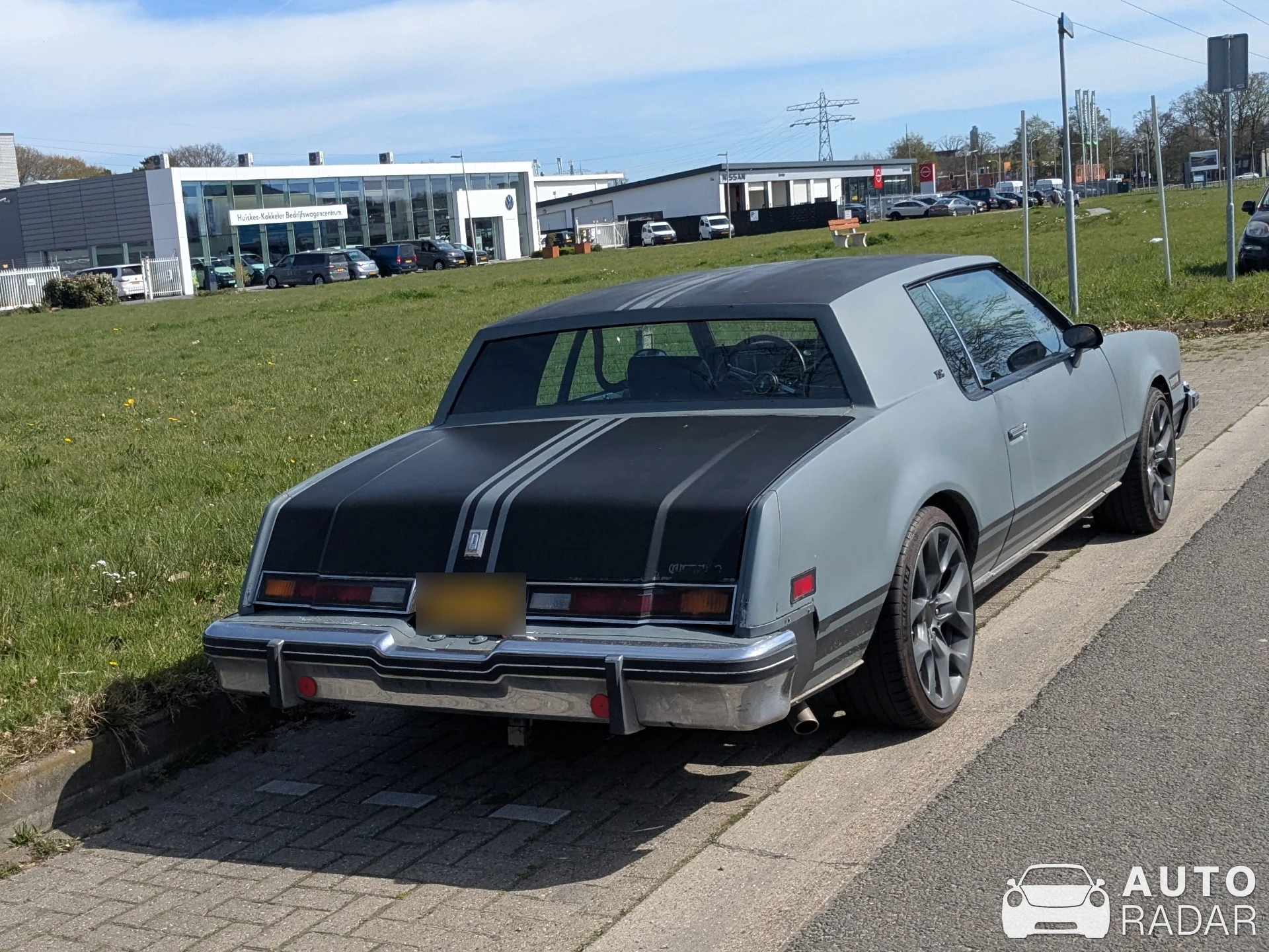 Oldsmobile Toronado spotted in Hengelo