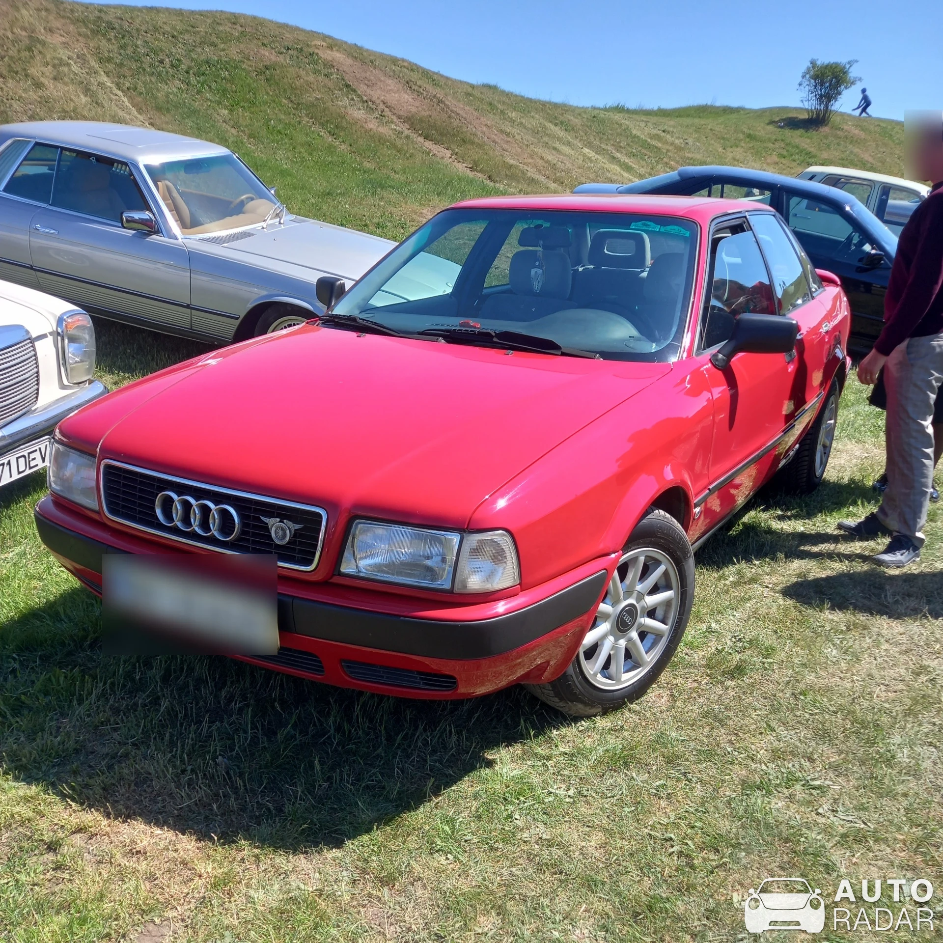Audi 80 B4 spotted in Biharia