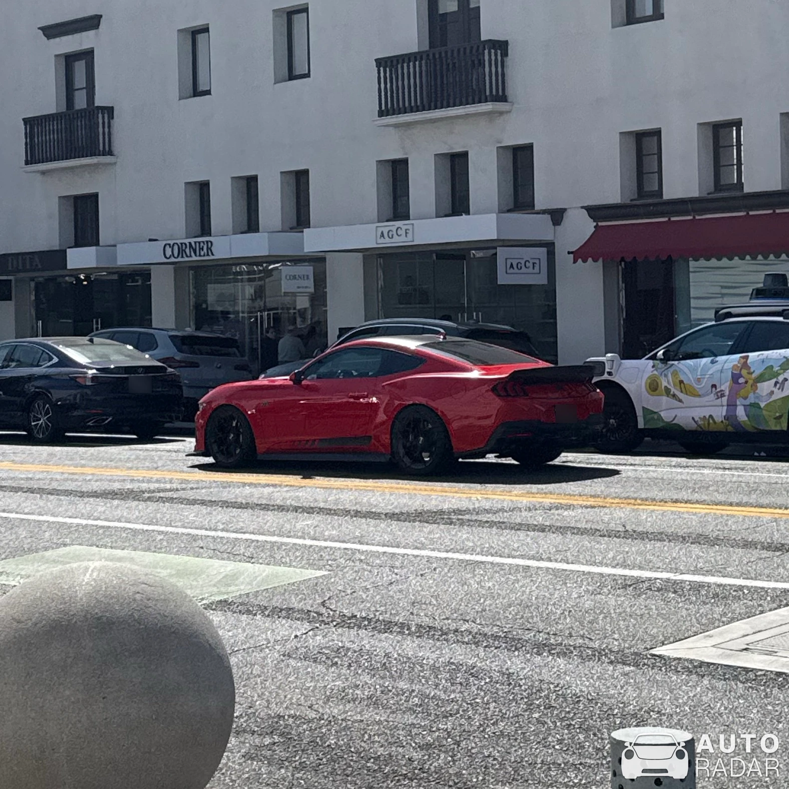 Ford RTR Mustang GT spotted in Beverly Hills