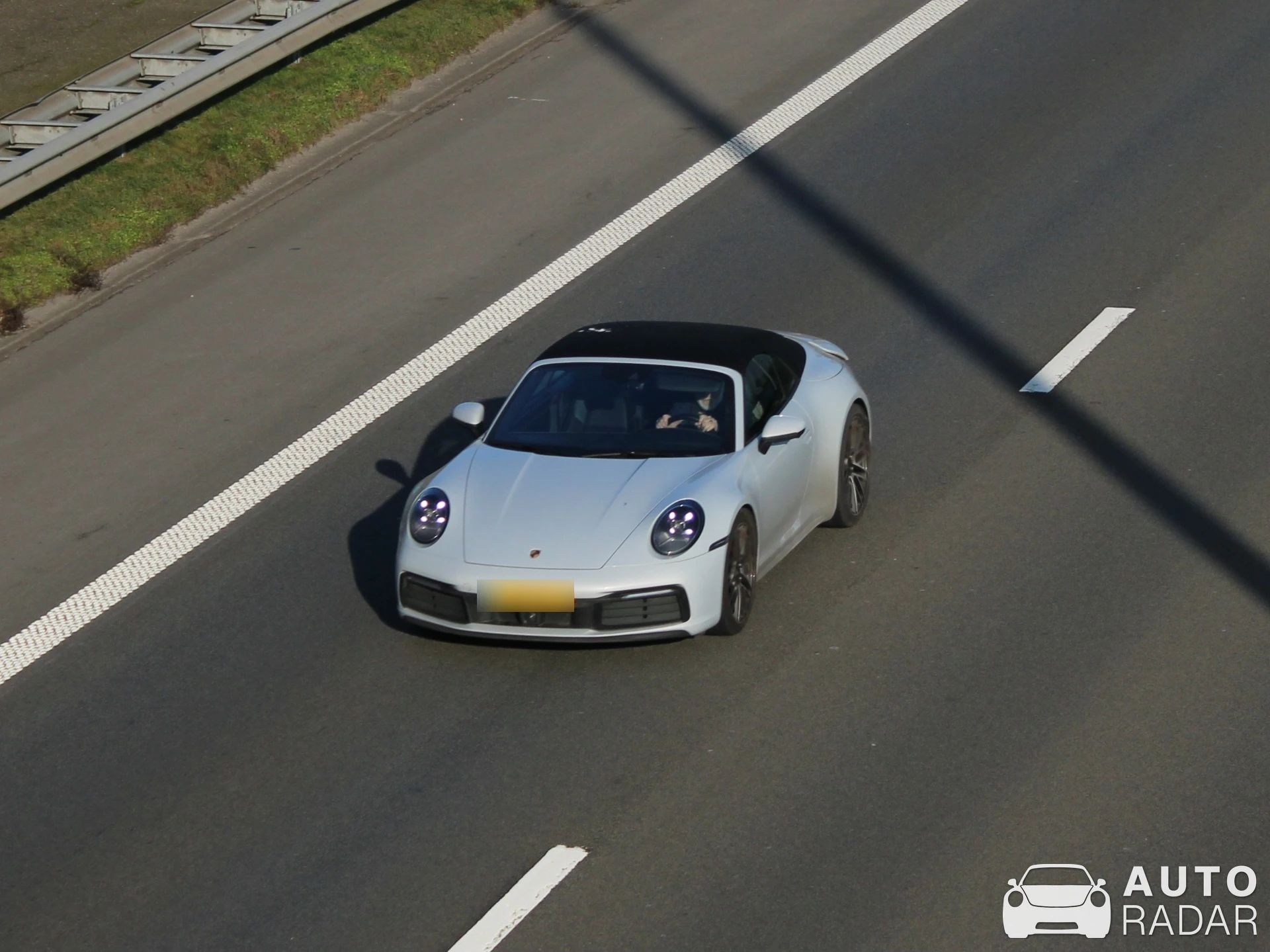 Porsche 992 Carrera 4S Cabriolet MkI spotted in Brecht, Belgium