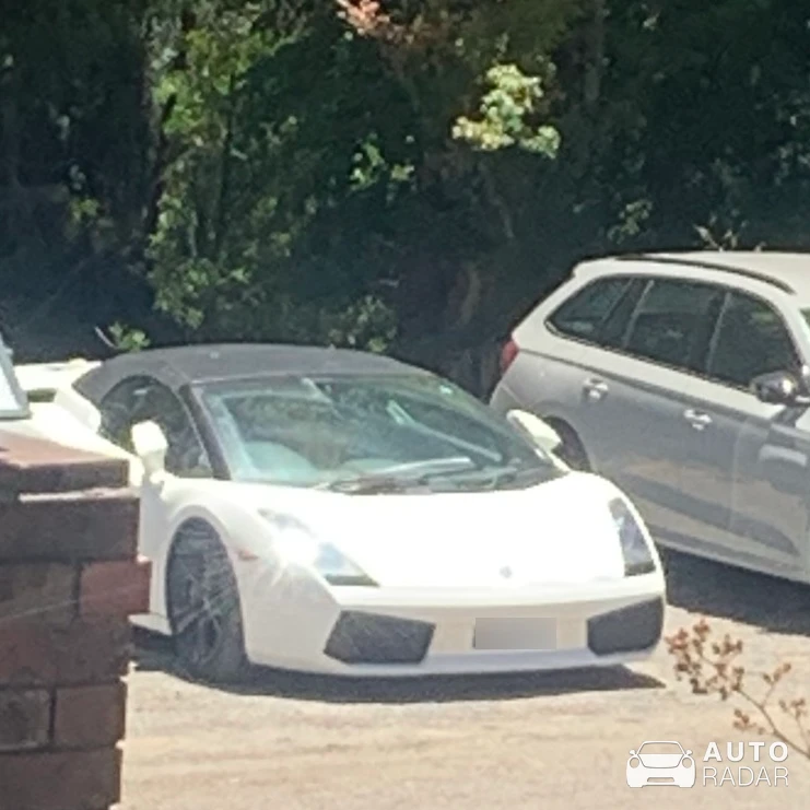 Lamborghini Gallardo Spyder spotted in Warburton, Australia
