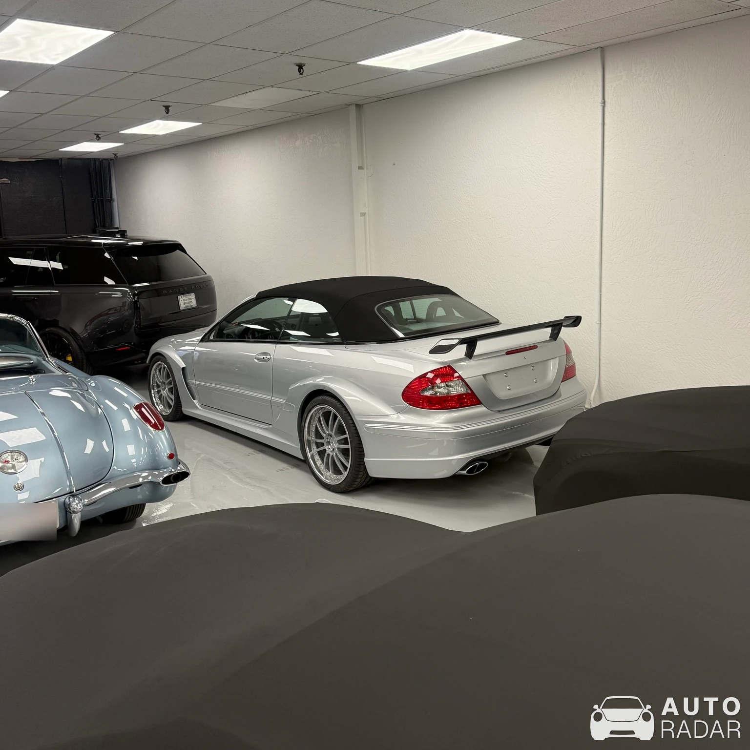 Mercedes-Benz CLK DTM AMG Cabriolet spotted in Costa Mesa