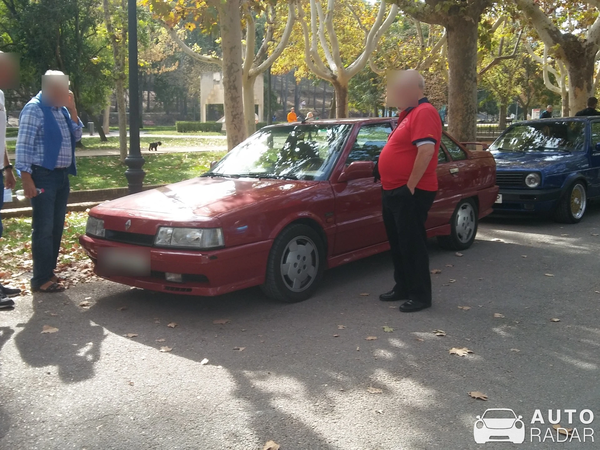 Renault 21 spotted in Zaragoza