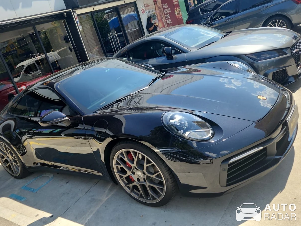 Porsche 992 Carrera MkI spotted in Barra da Tijuca, Brazil