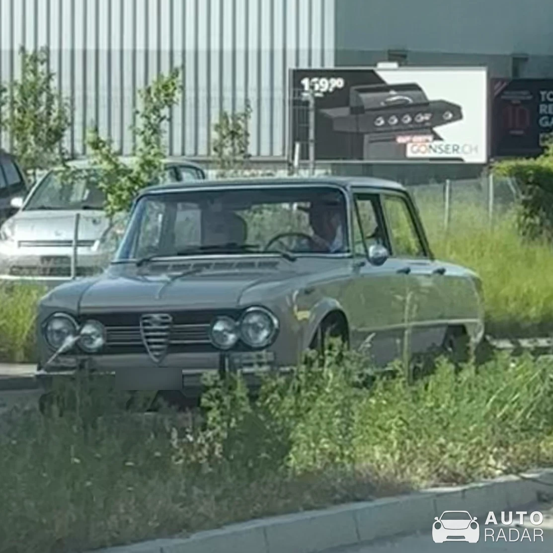 Alfa Romeo Giulia Super spotted in Embrach