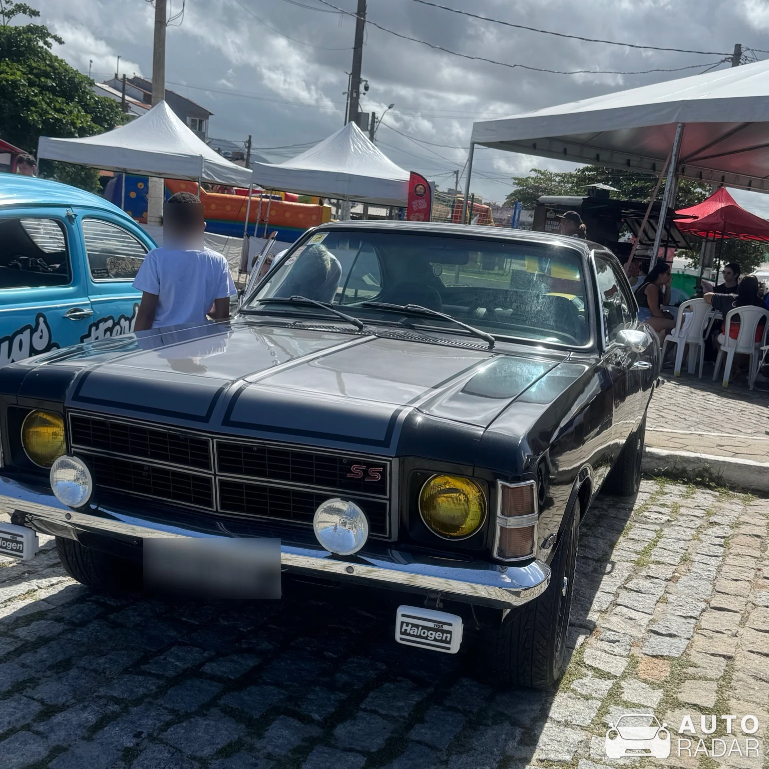 Chevrolet Opala spotted