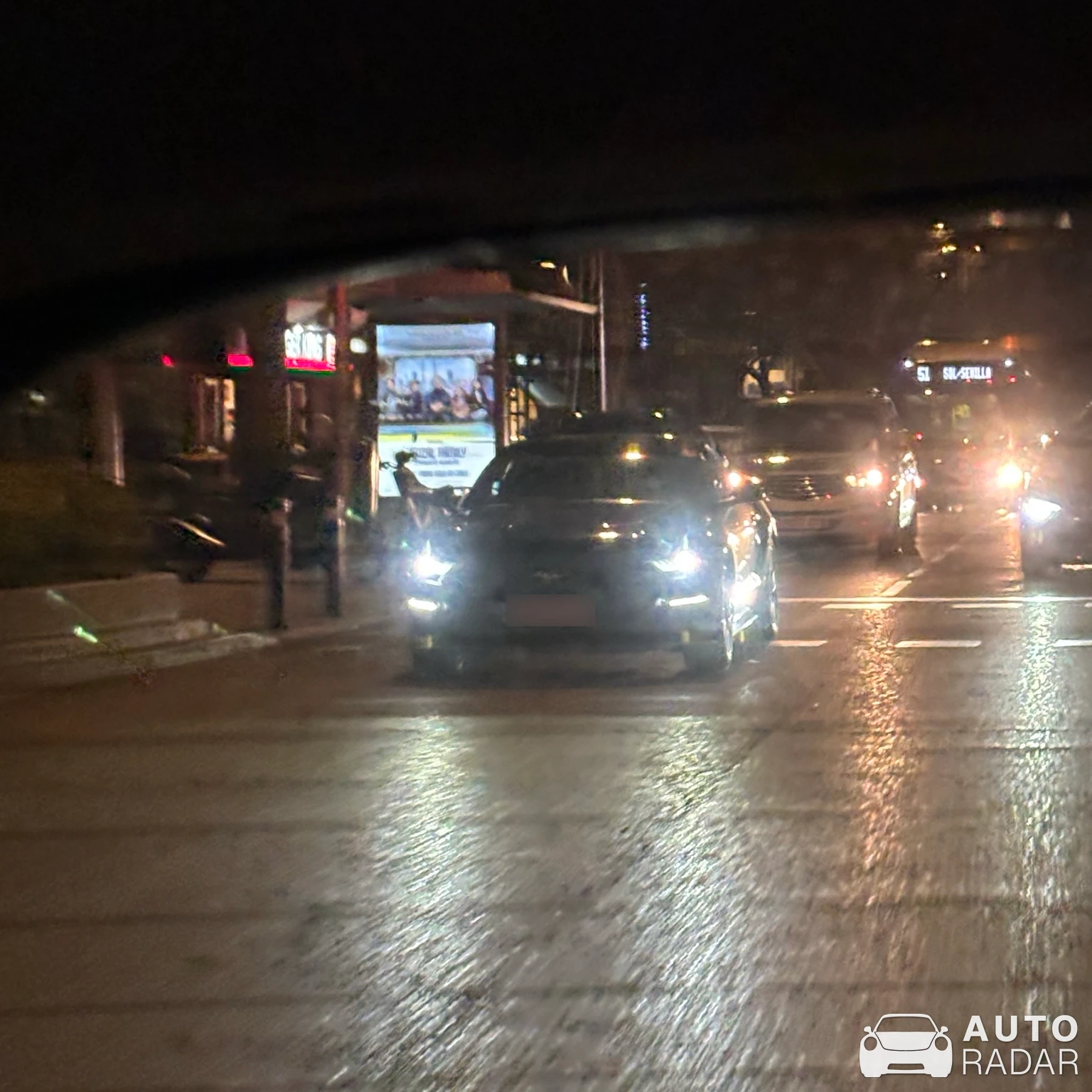 Ford Mustang GT spotted in Madrid, España