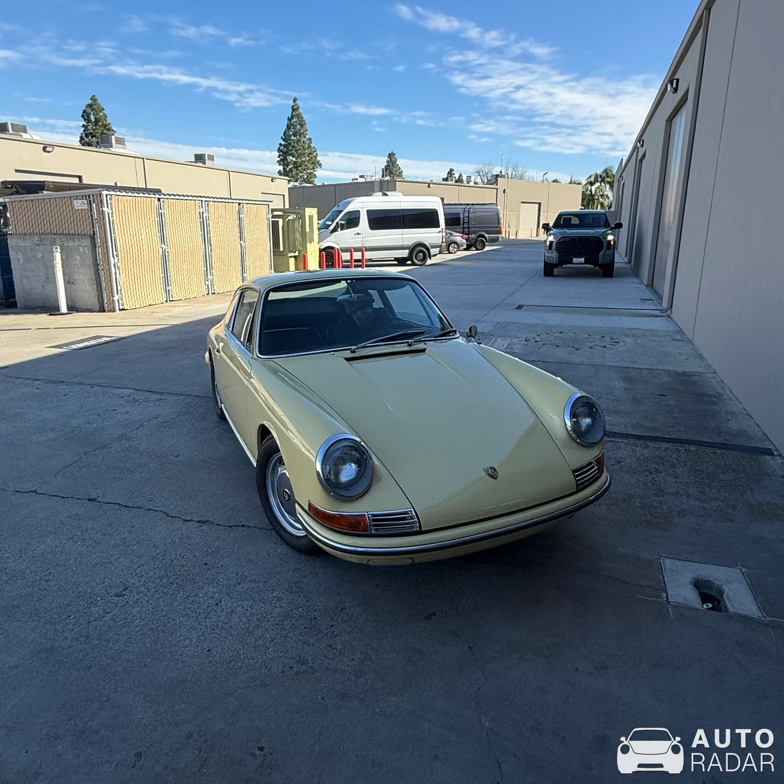Porsche 912 spotted in Santa Ana, United States