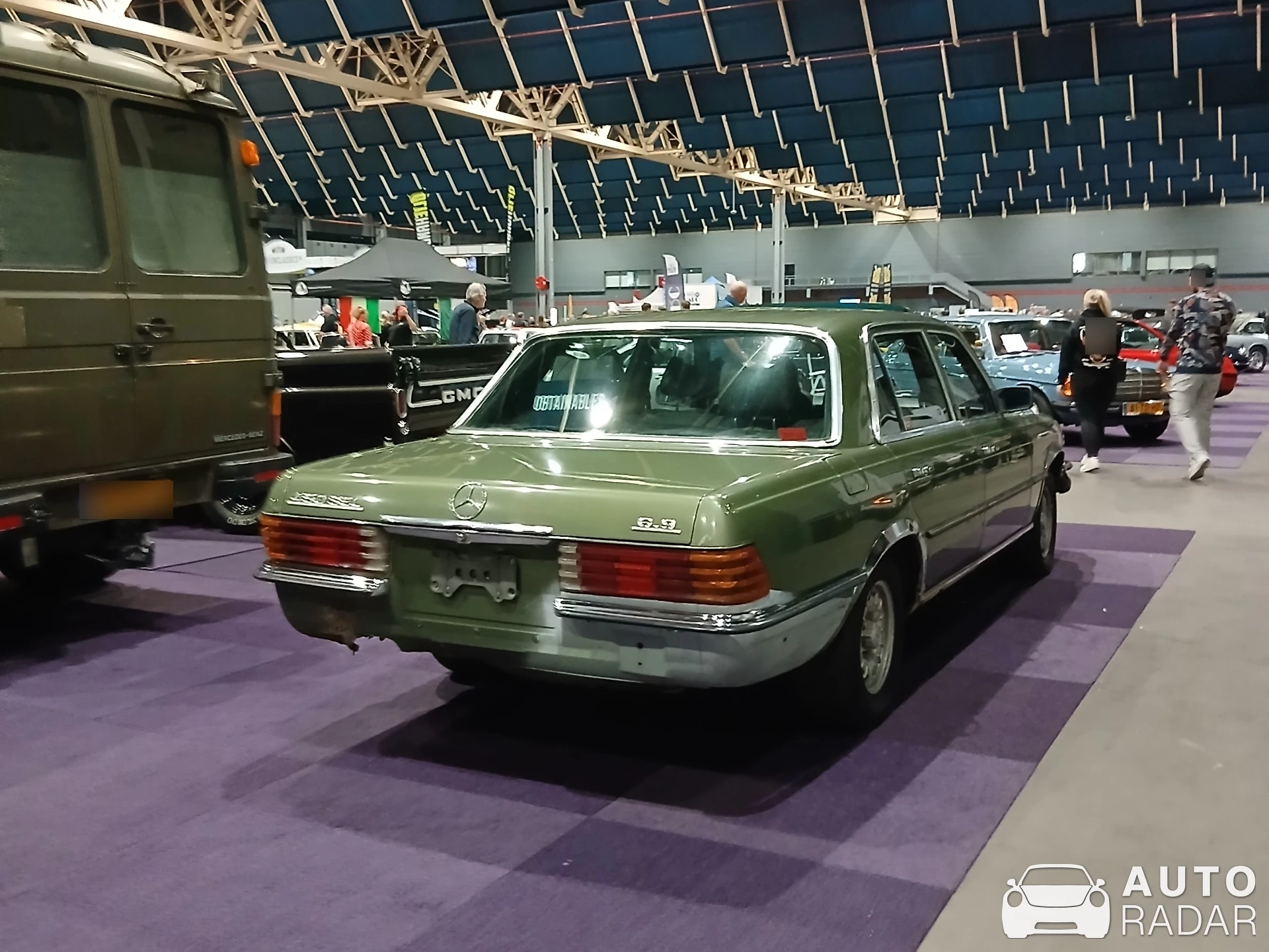 Mercedes-Benz 300 SEL 6.3 spotted in Utrecht