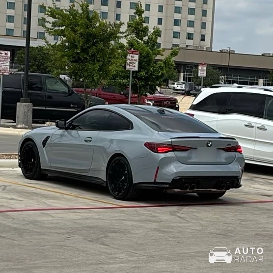 BMW M4 G82 Coupé Competition spotted in San Antonio