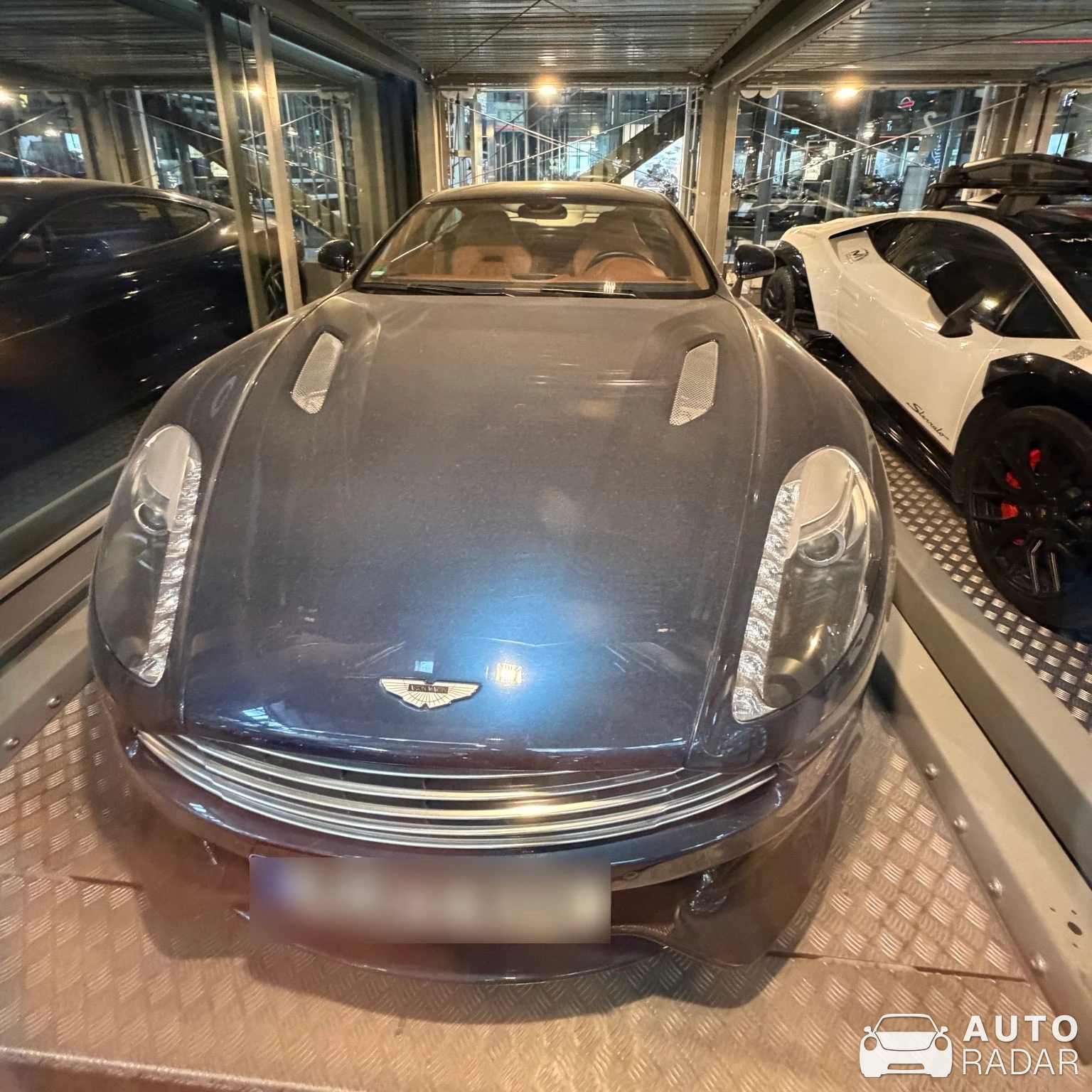 Aston Martin One-77 spotted in München, Germany