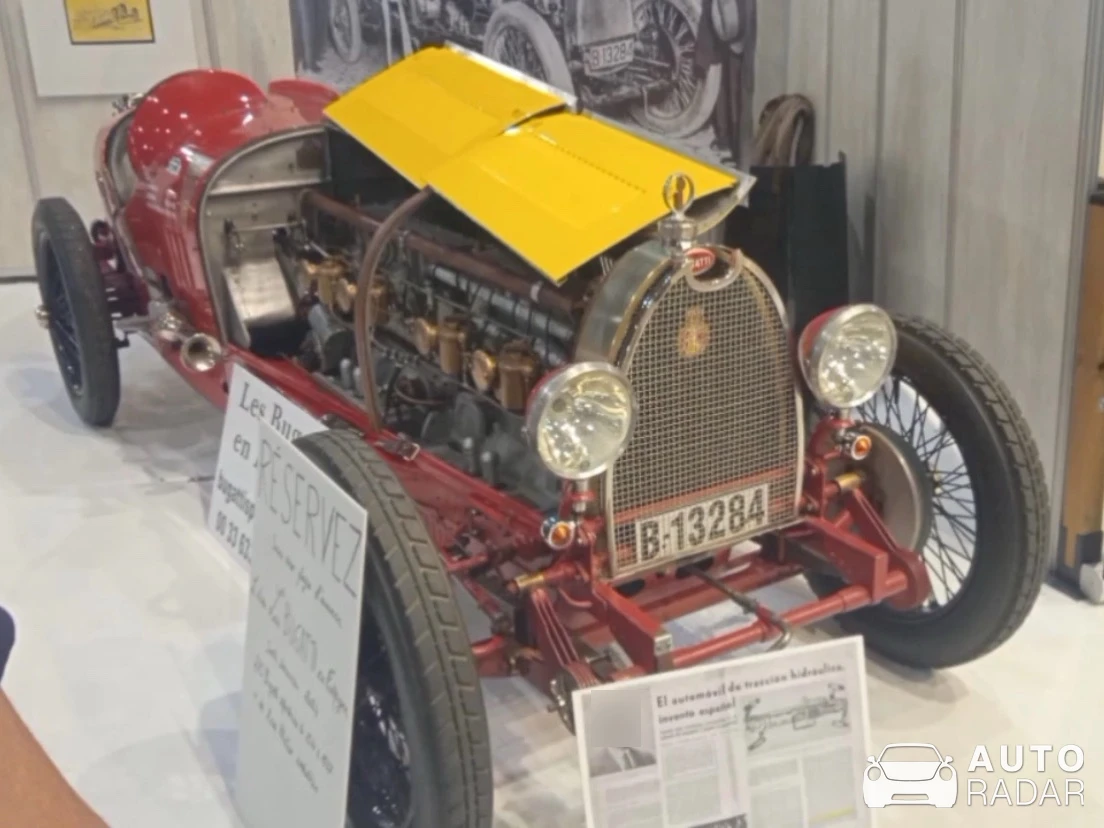 Bugatti Type 30 spotted in Avignon