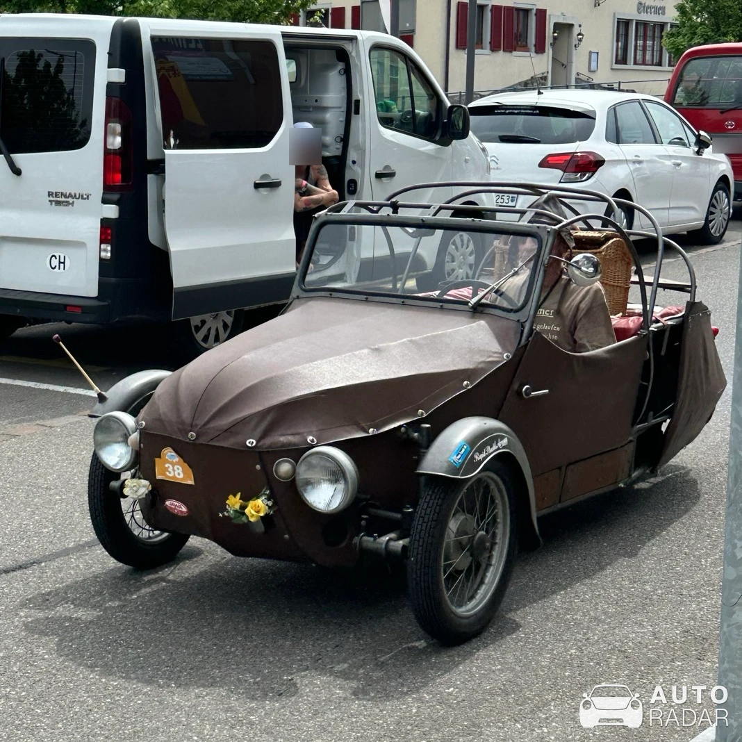 Velorex 16/250 spotted in Rudolfstetten-Friedlisberg