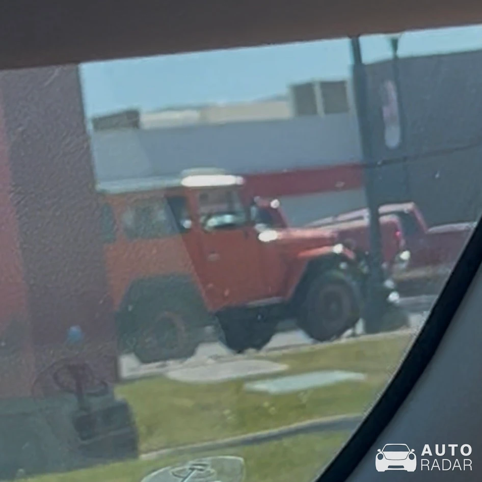 Toyota Land Cruiser FJ40 spotted in Saratoga Springs