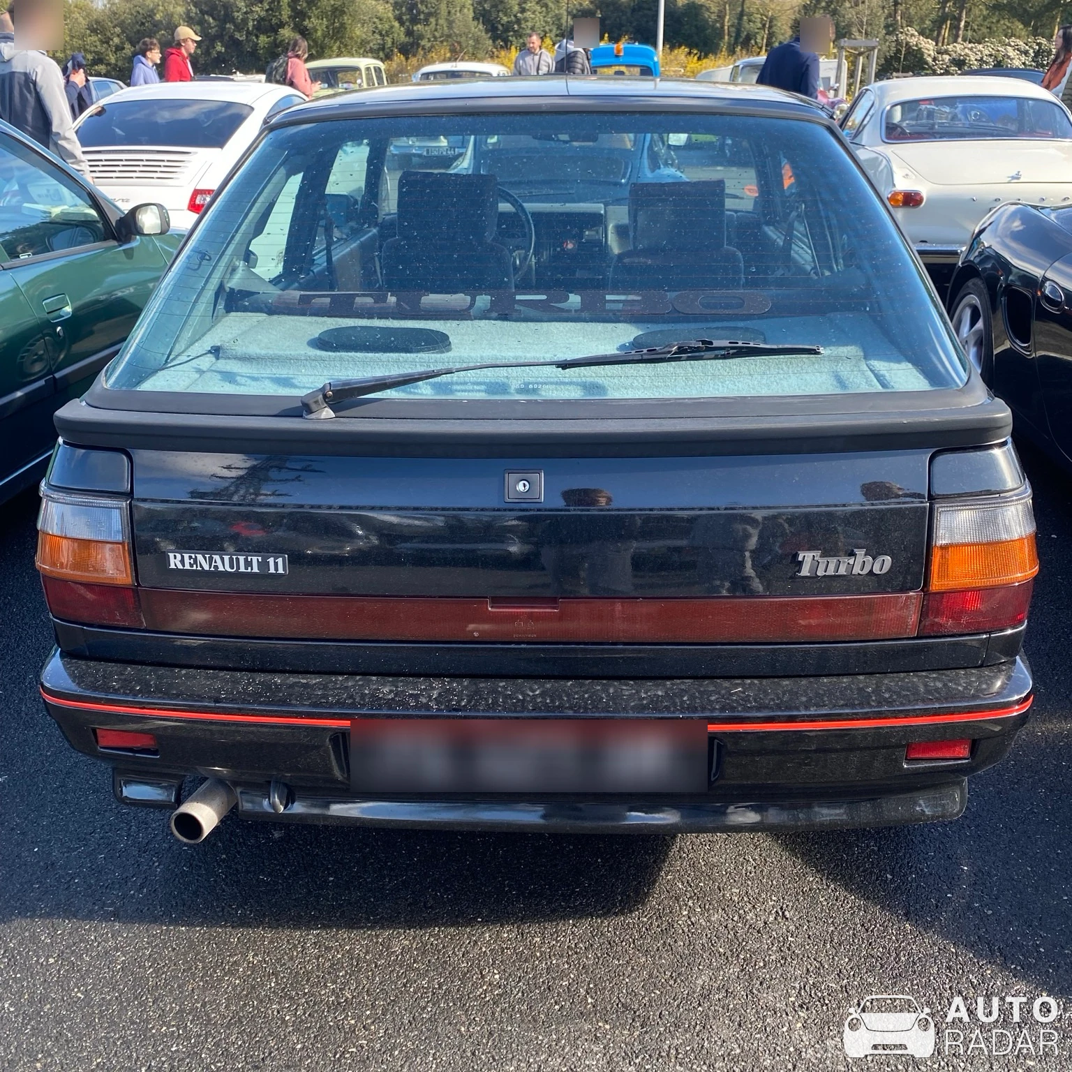 Renault 11 spotted in Nantes