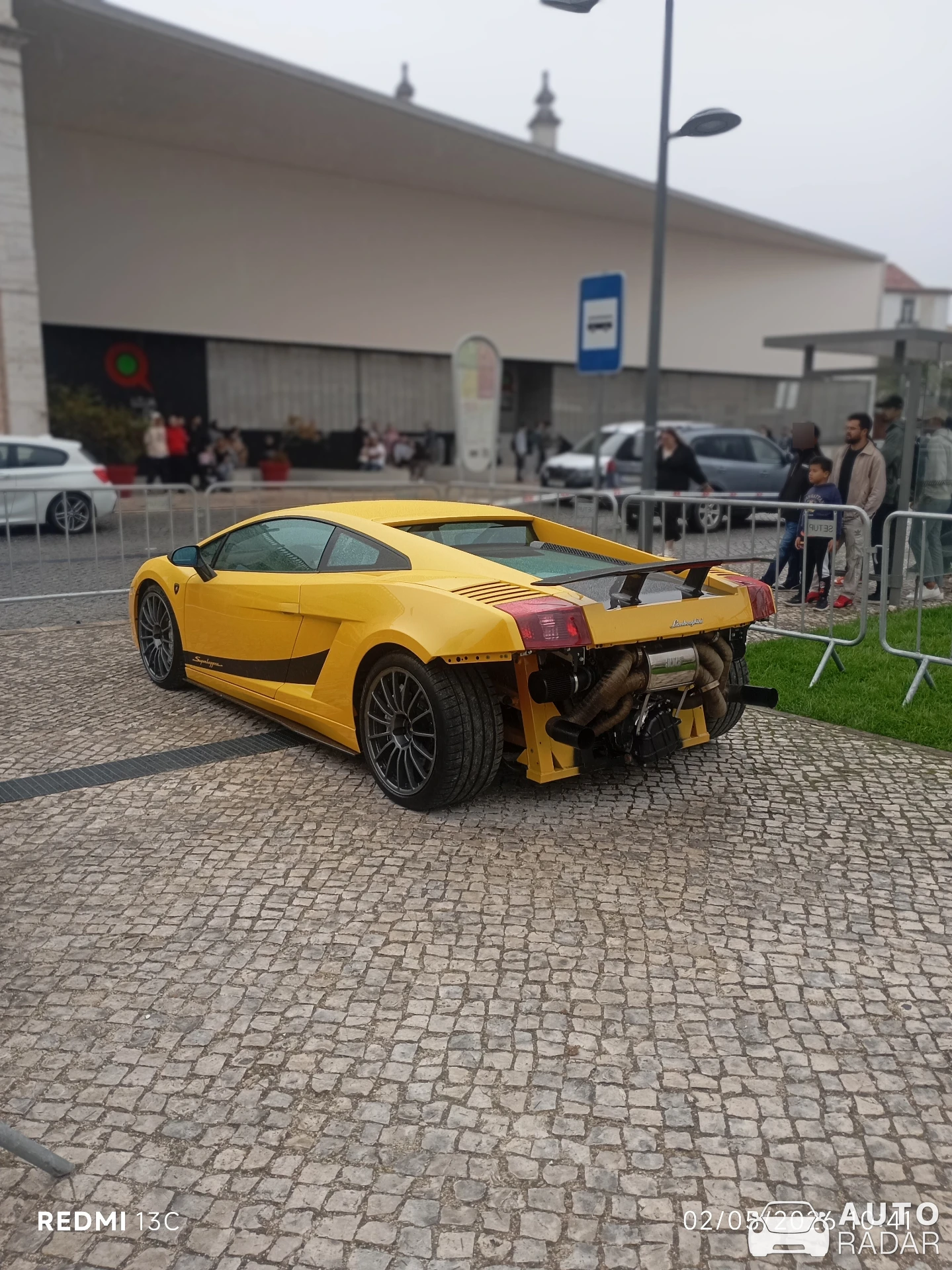 Lamborghini Gallardo Superleggera spotted in Leiria