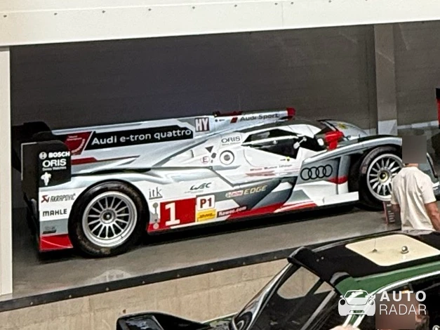 Audi R18 spotted in Dietzhölztal