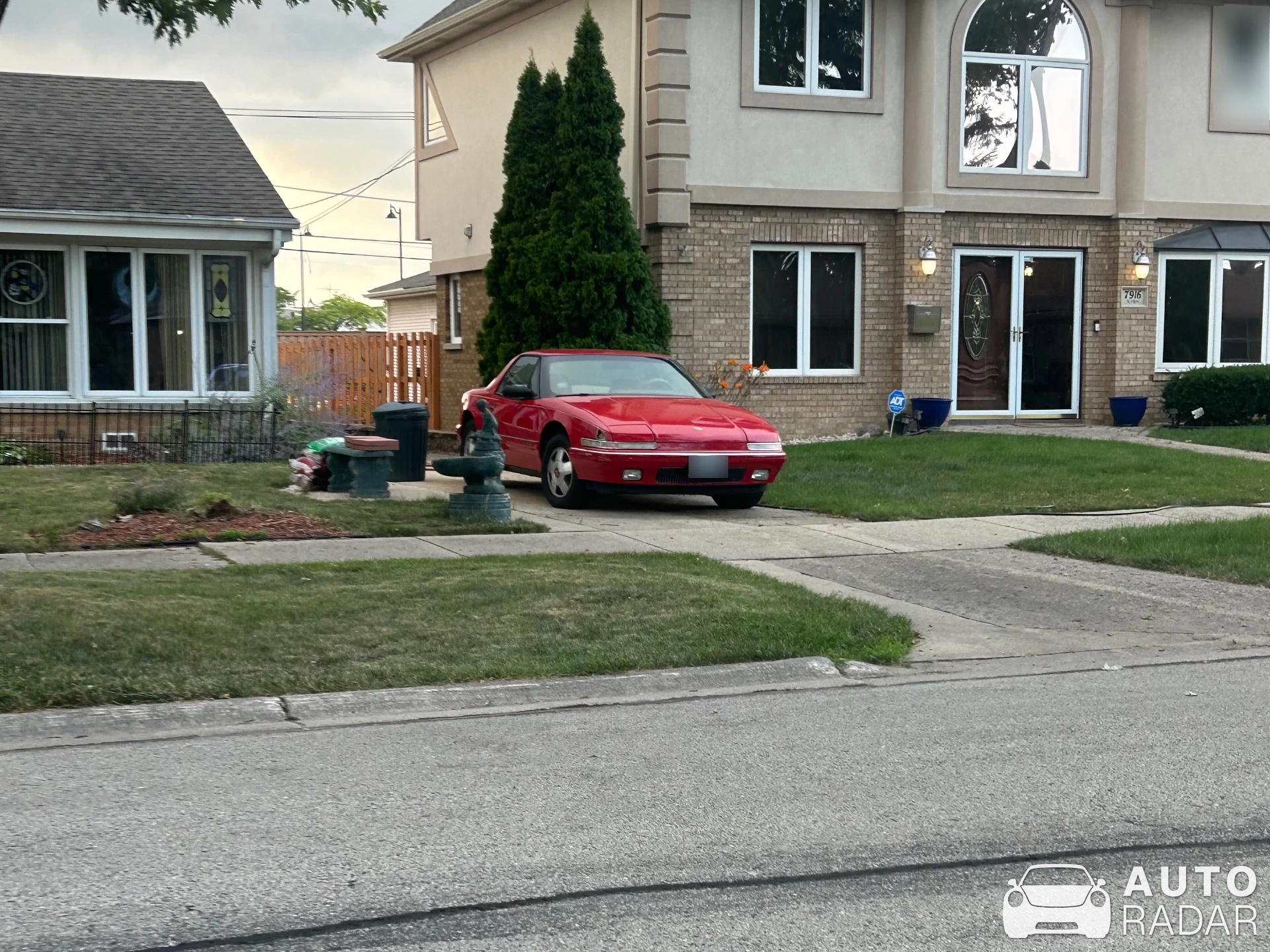 Buick Reatta spotted in Niles
