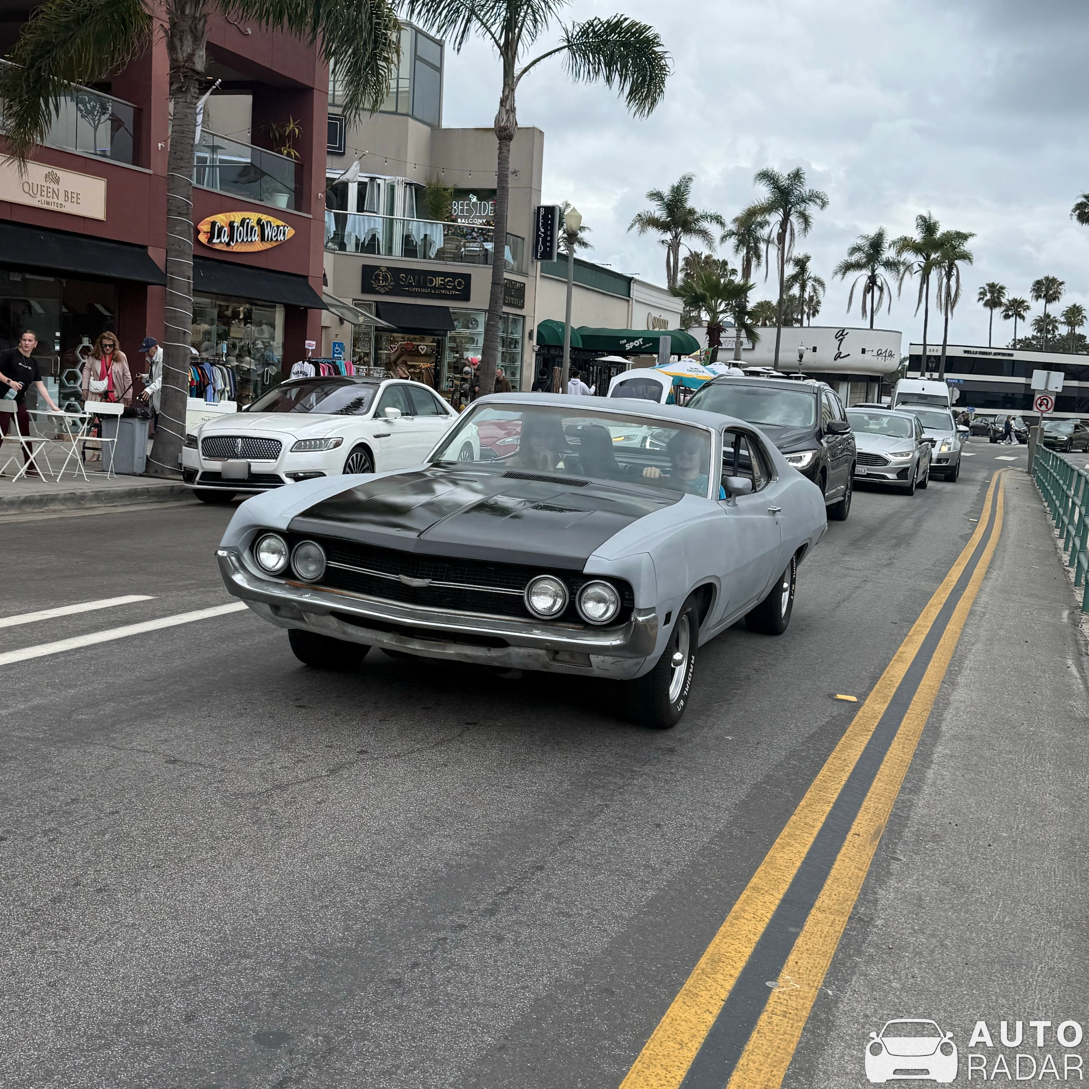 Ford Torino Cobra spotted in San Diego