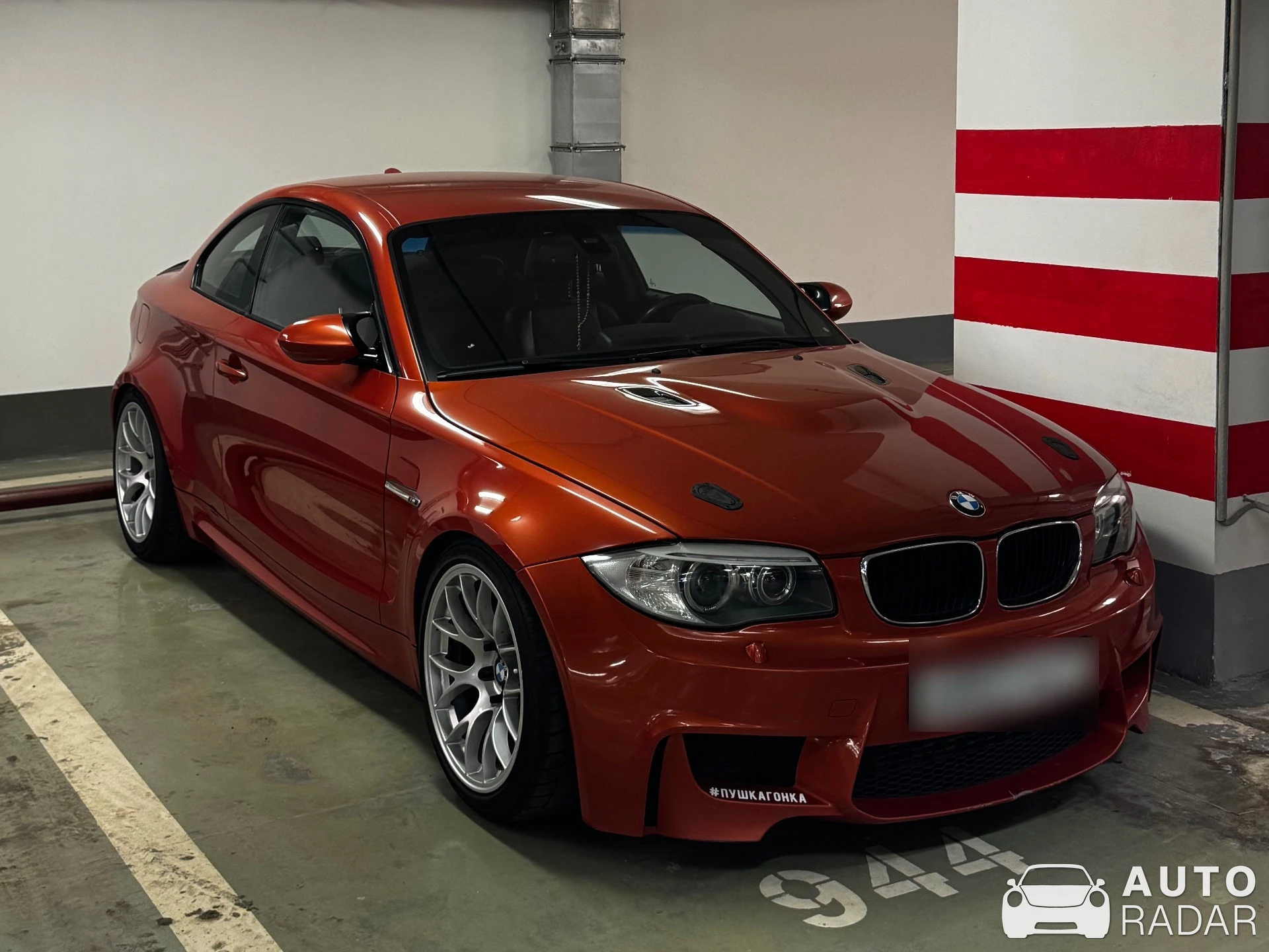 BMW 1 Series M Coupé RevoZport 1M Raze spotted in Москва, Россия
