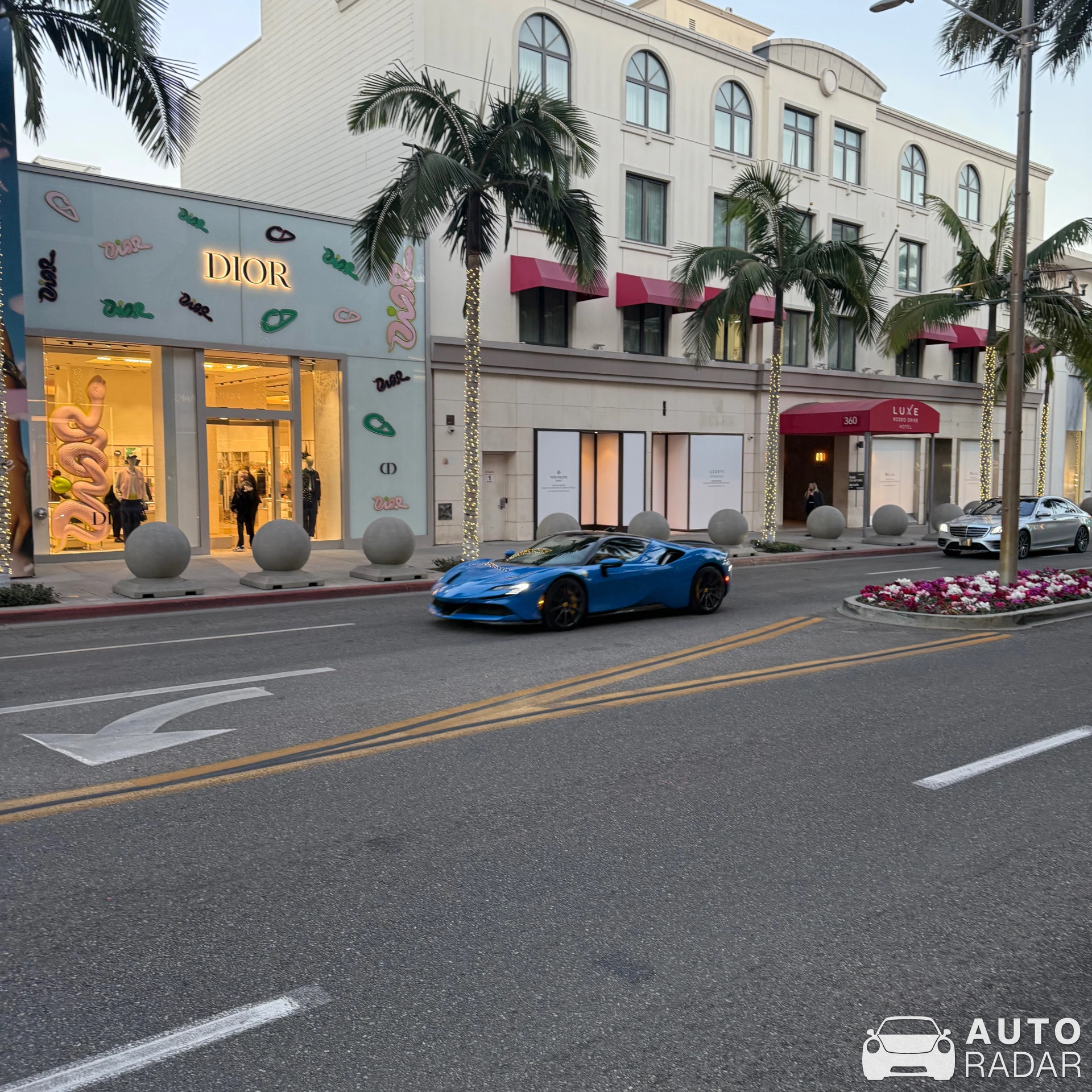 Ferrari SF90 Stradale spotted in Beverly Hills, United States