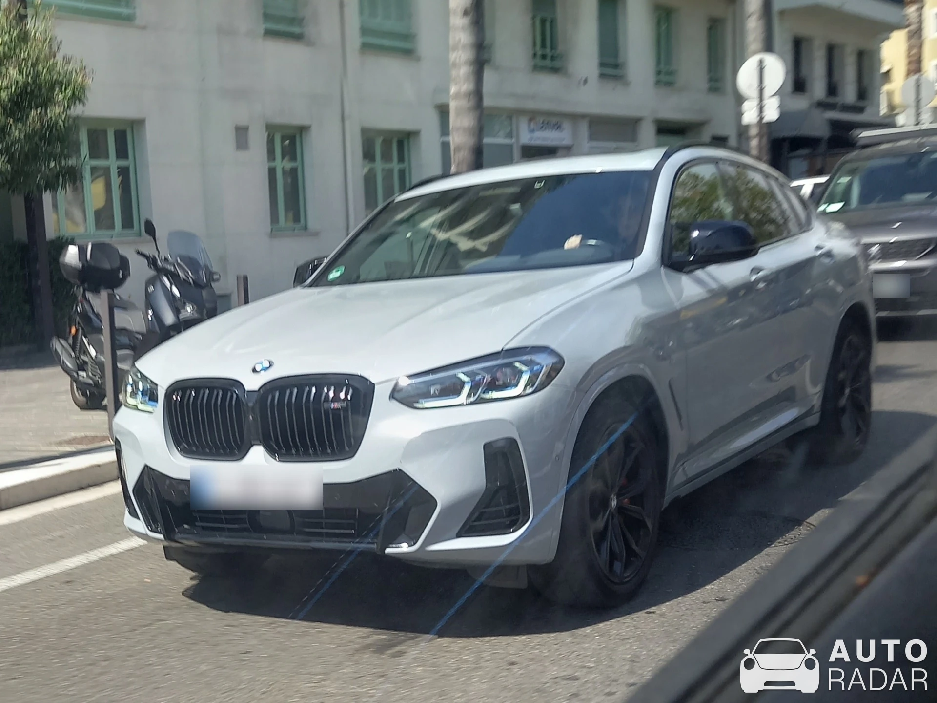 BMW X4 M F98 Competition 2022 spotted in Nice