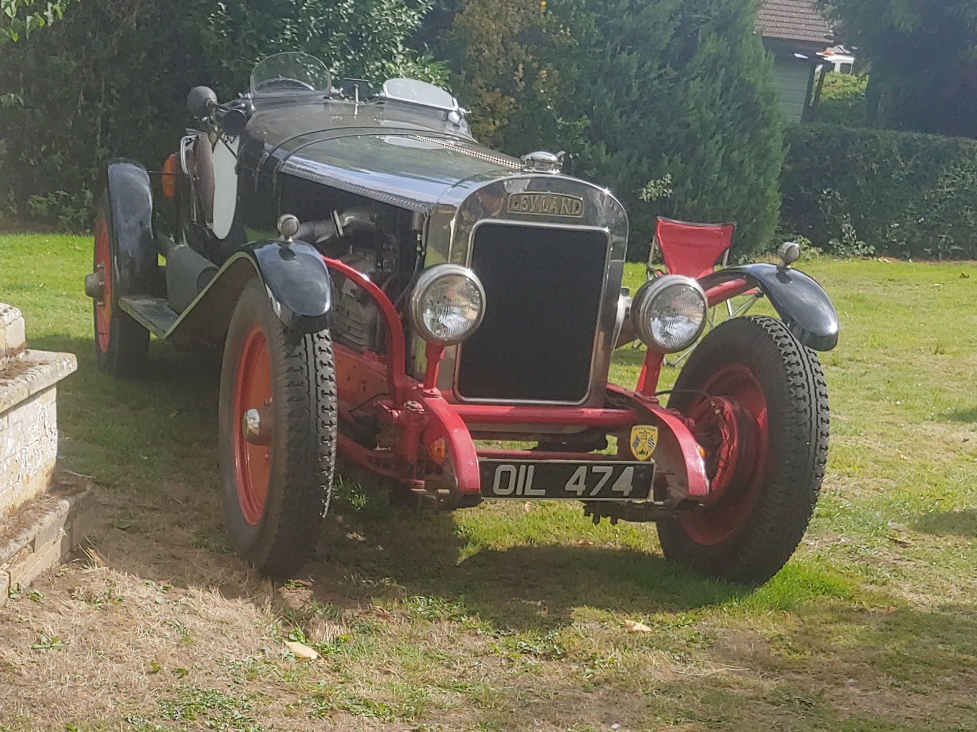Austin 7 Speedex