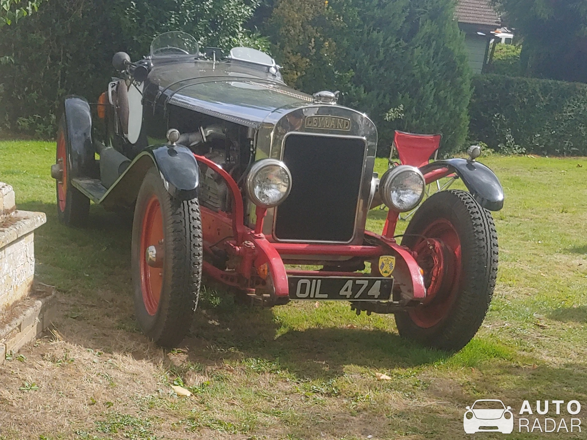 Austin 7 Speedex spotted in Spalding