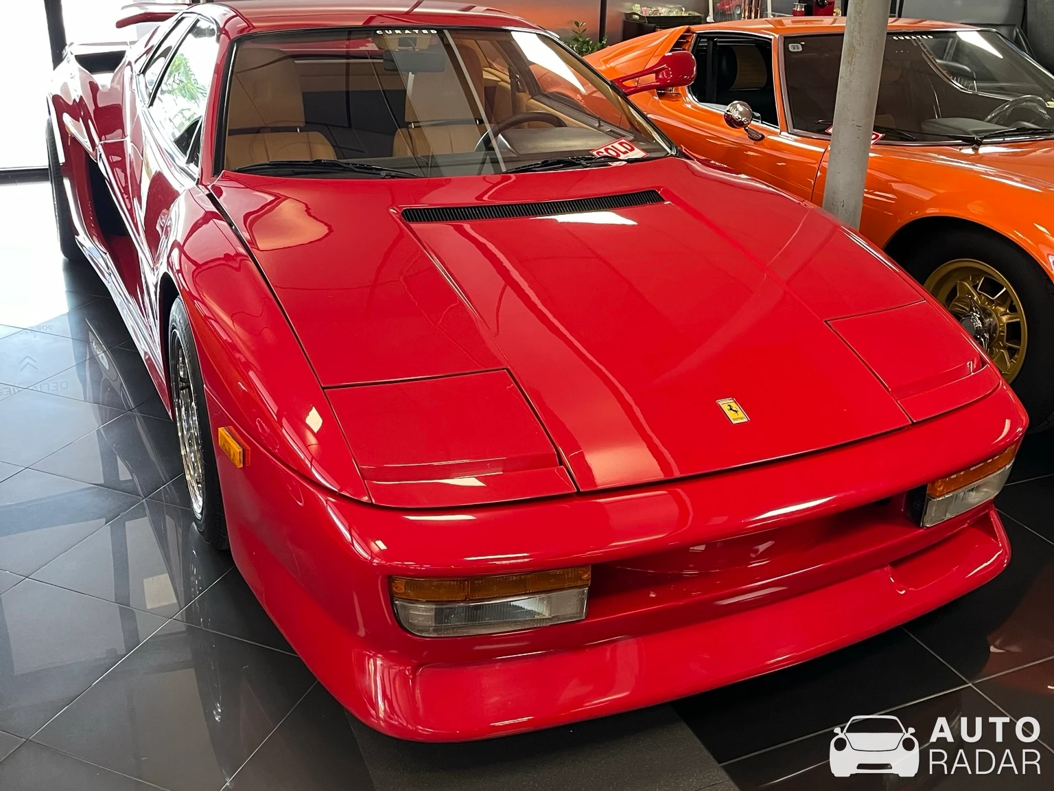 Ferrari Testarossa Koenig Specials spotted in Miami