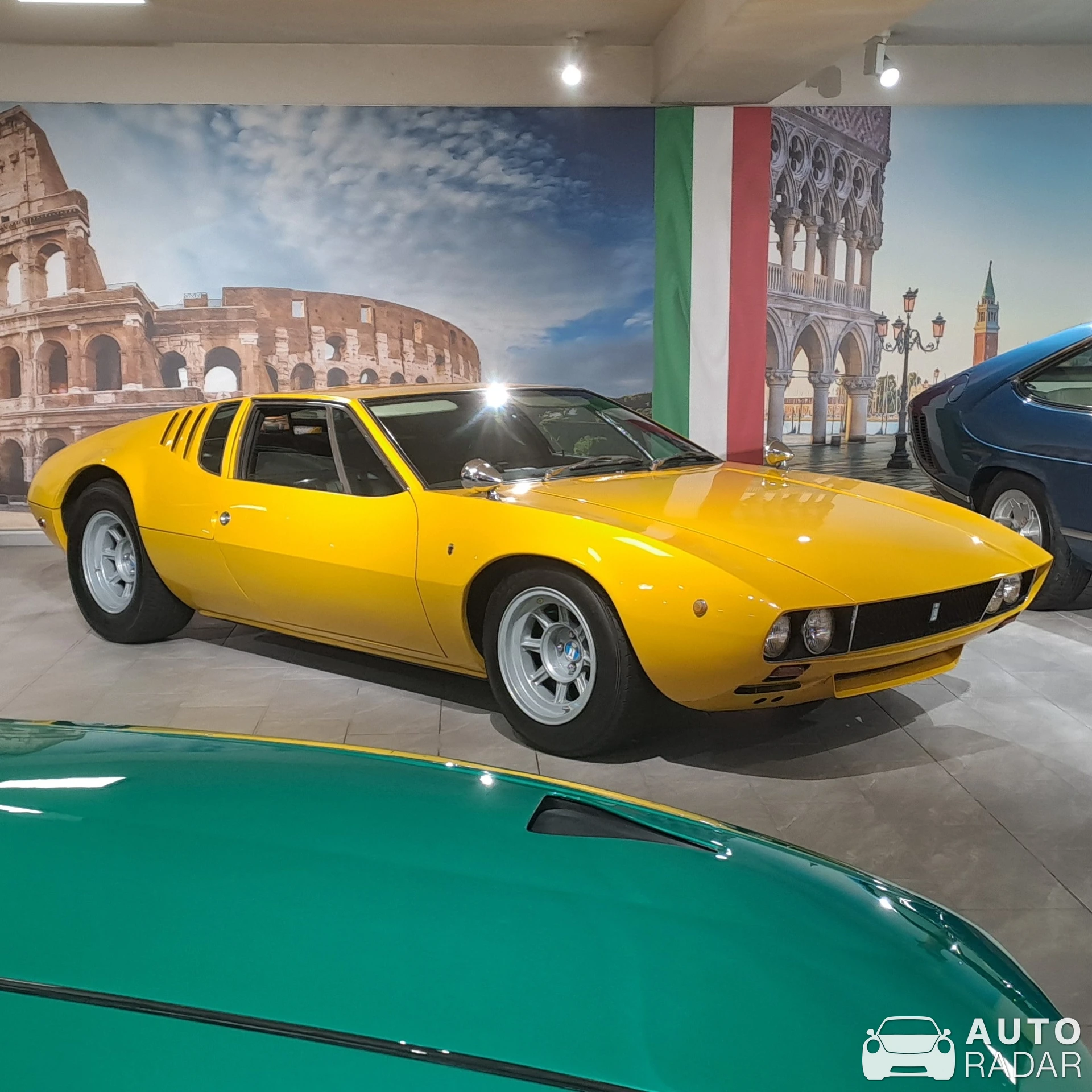 De Tomaso Mangusta spotted in Dörgicse