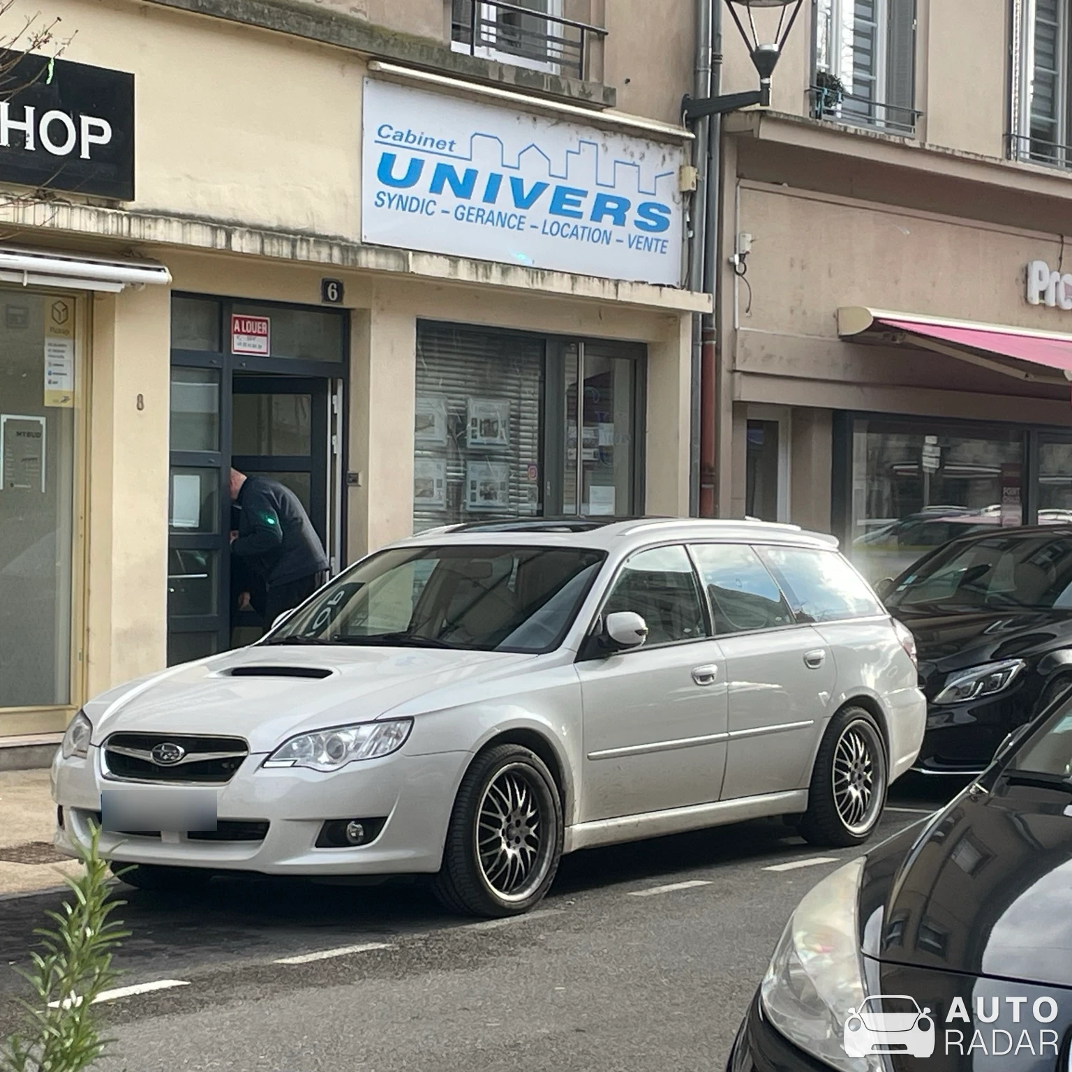 Subaru Legacy 2.0GT Spec.B spotted in Toul